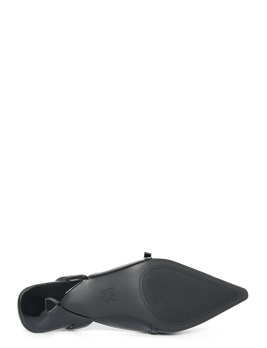 HUGO - Seleny_Sling40_bkbr - slingbacks med hæle - black - 4