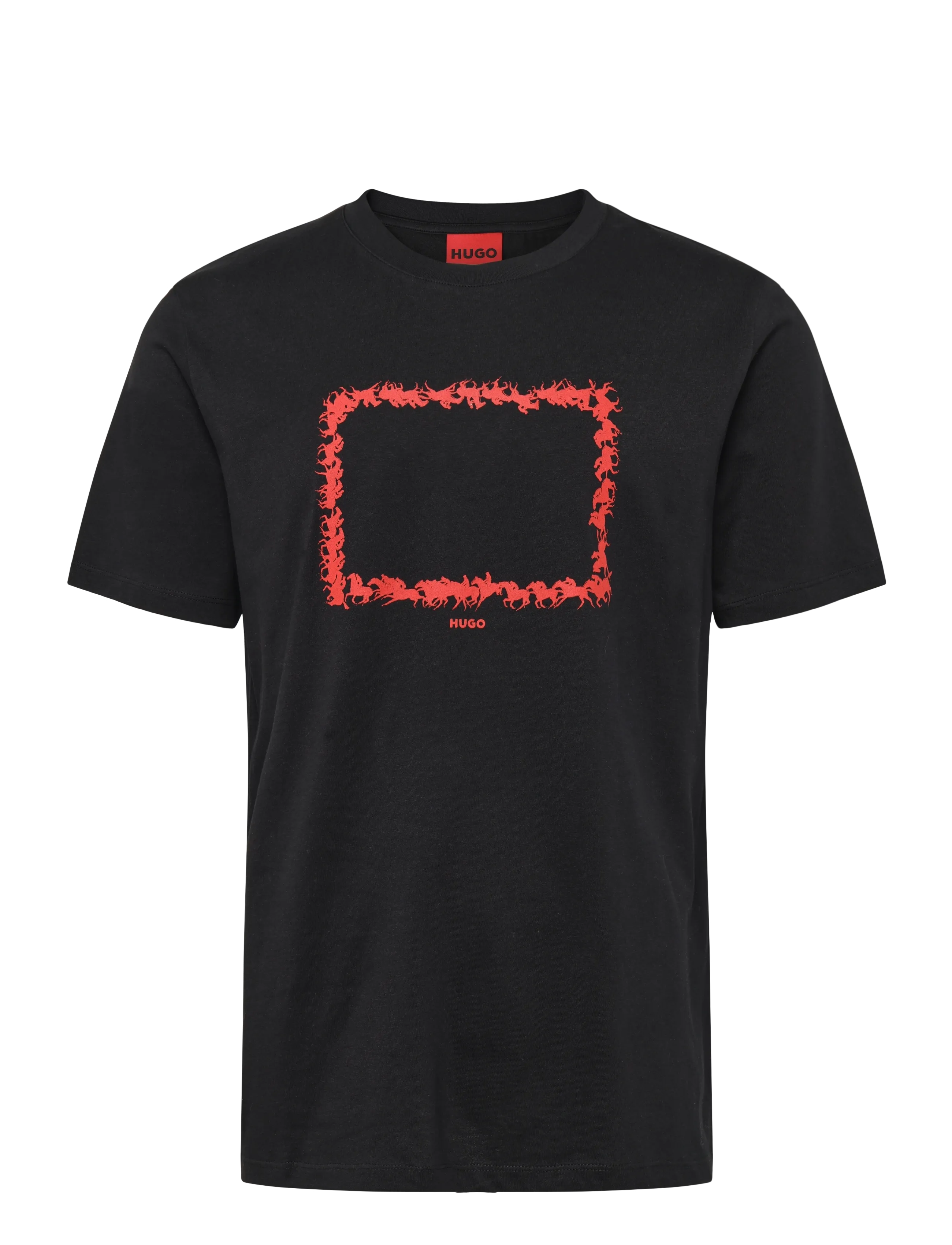 HUGO Duhorse - Clothing - BLACK / black