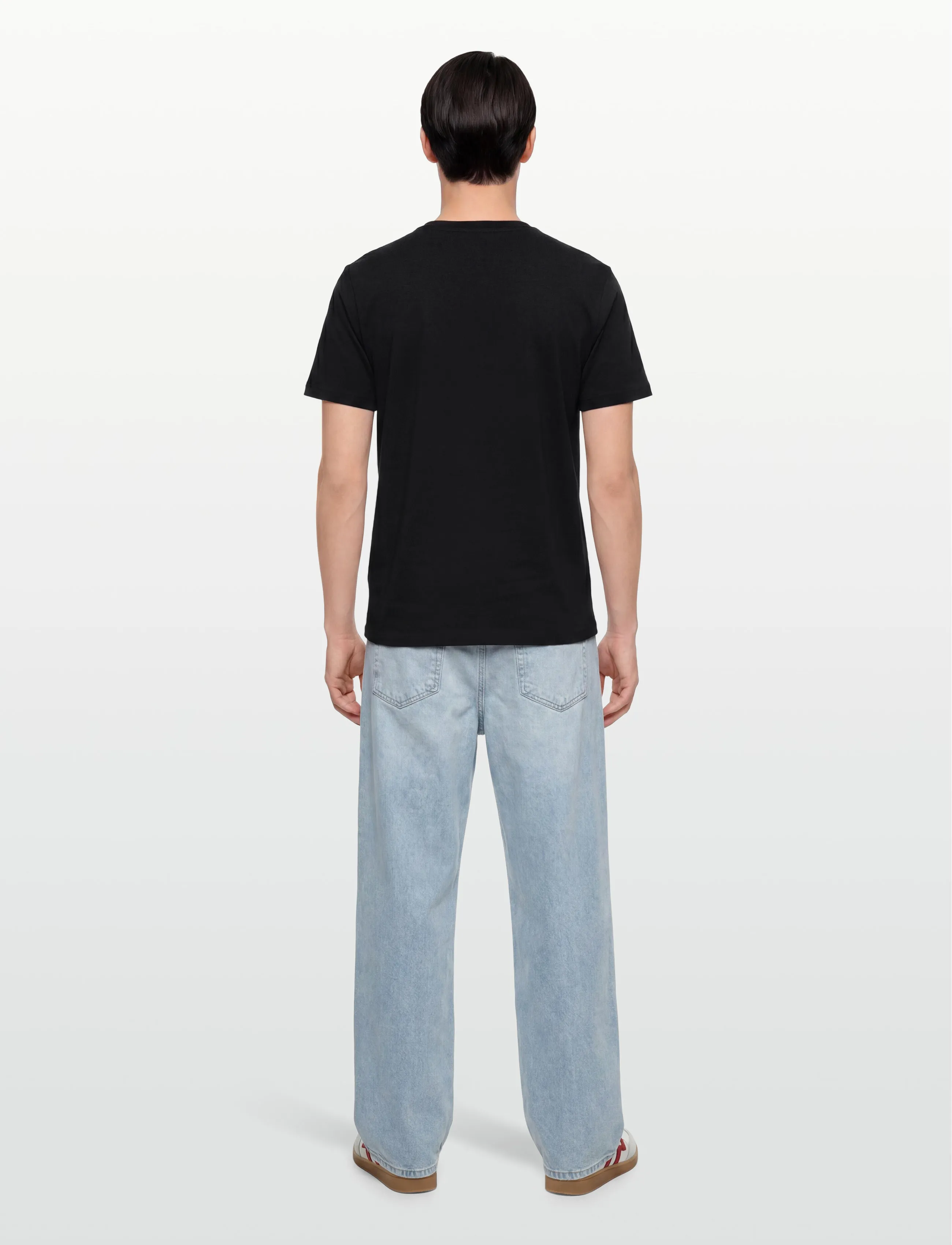 HUGO - Duhorse - kurzärmelige - black - 4