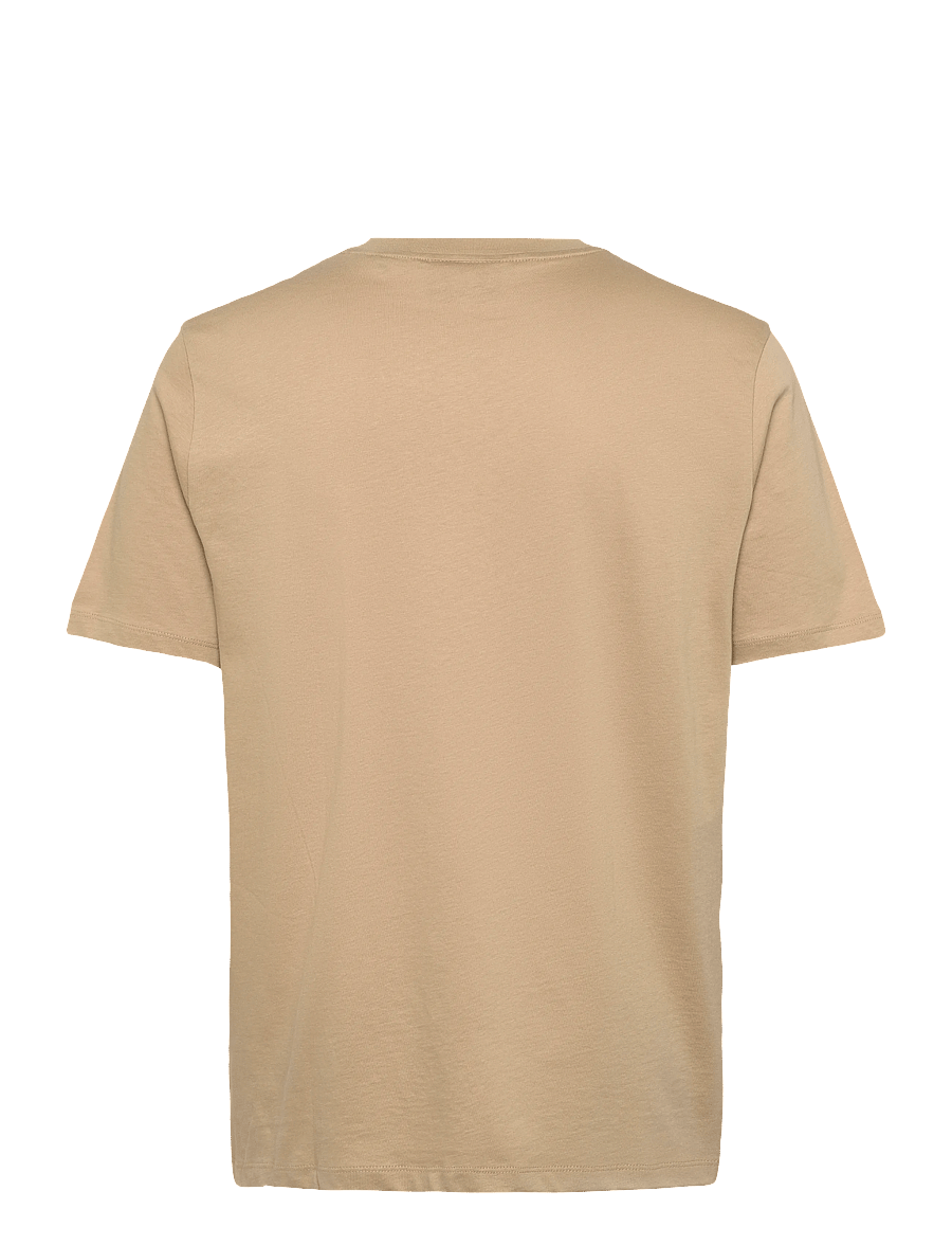 HUGO - Duhorse - lühikeste varrukatega t-särgid - medium beige - 2