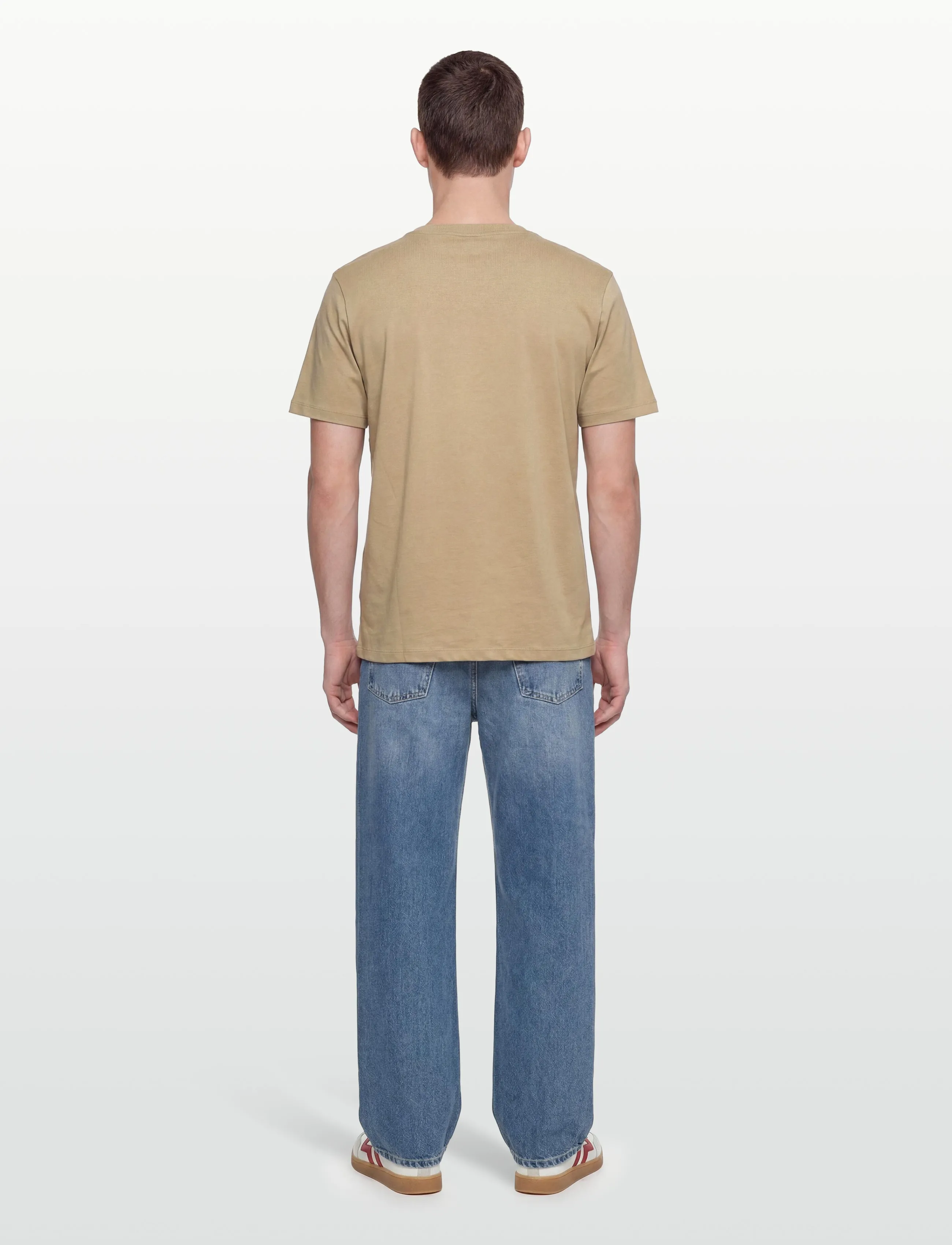 HUGO - Duhorse - kortärmade t-shirts - medium beige - 4