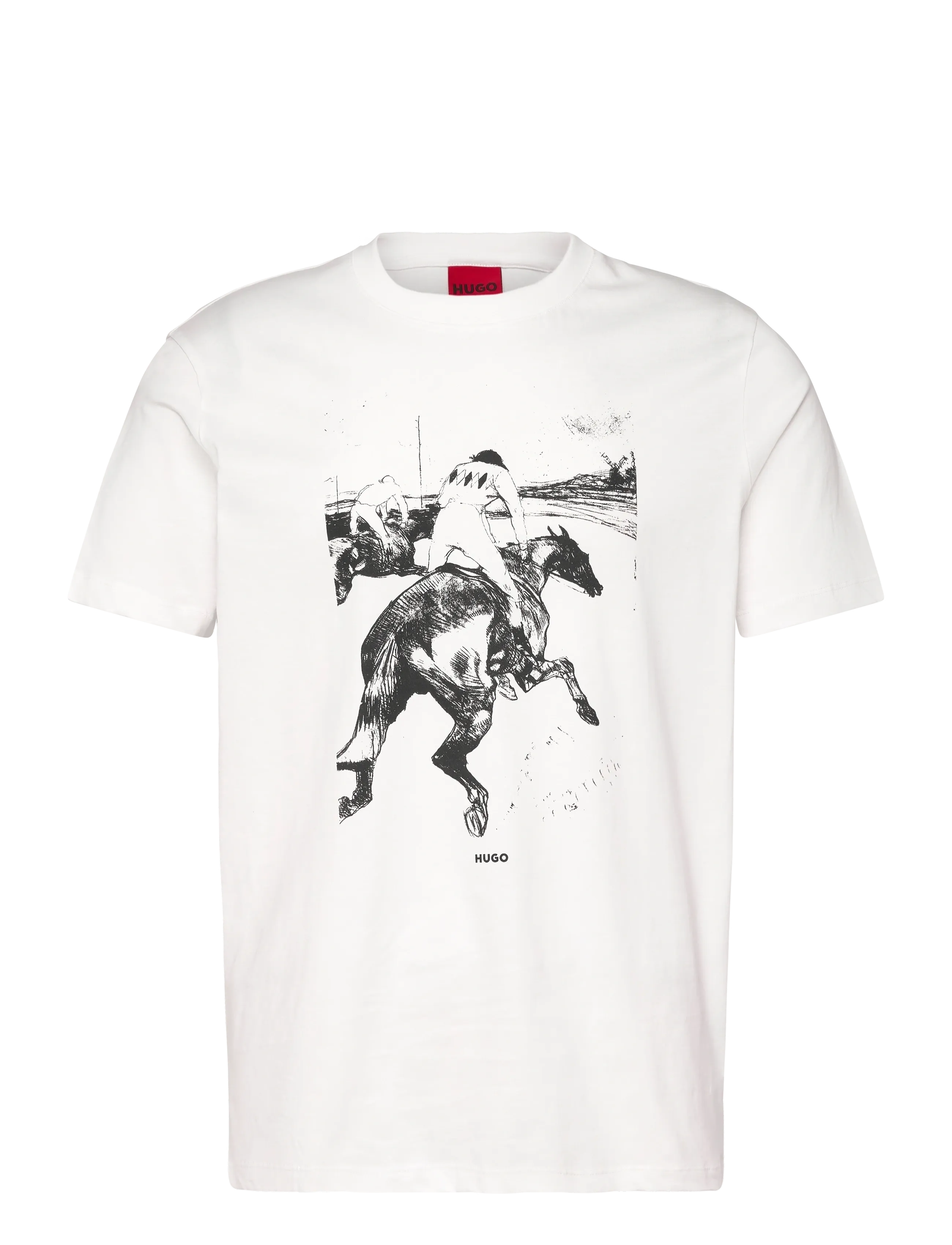 HUGO Duhorse - Last chance - NATURAL / white