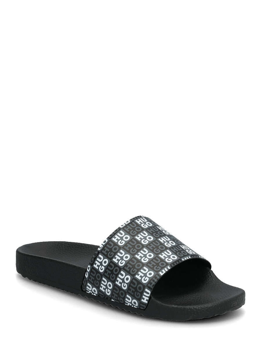 HUGO - Timein_slid_chkmn - black - 0