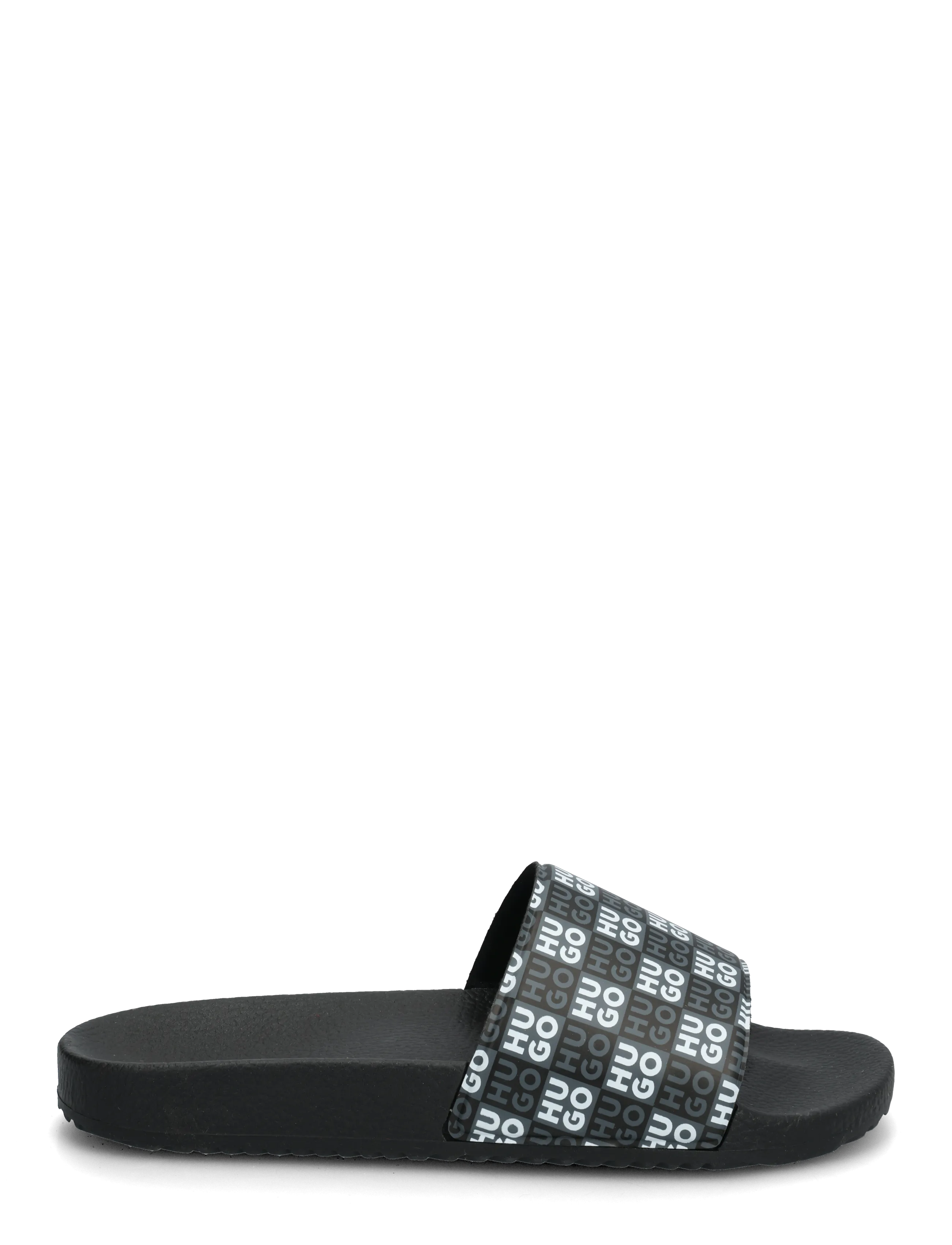 HUGO - Timein_slid_chkmn - black - 1