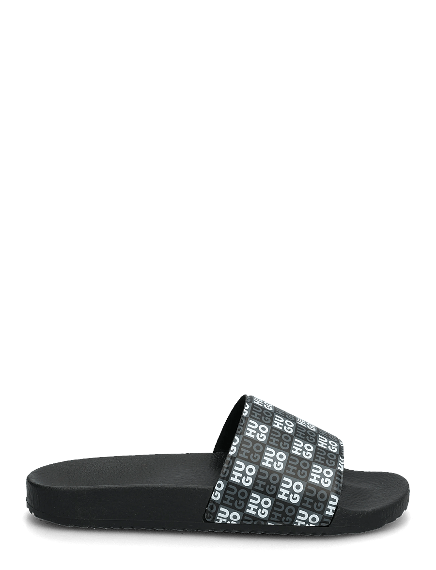 HUGO - Timein_slid_chkmn - black - 1
