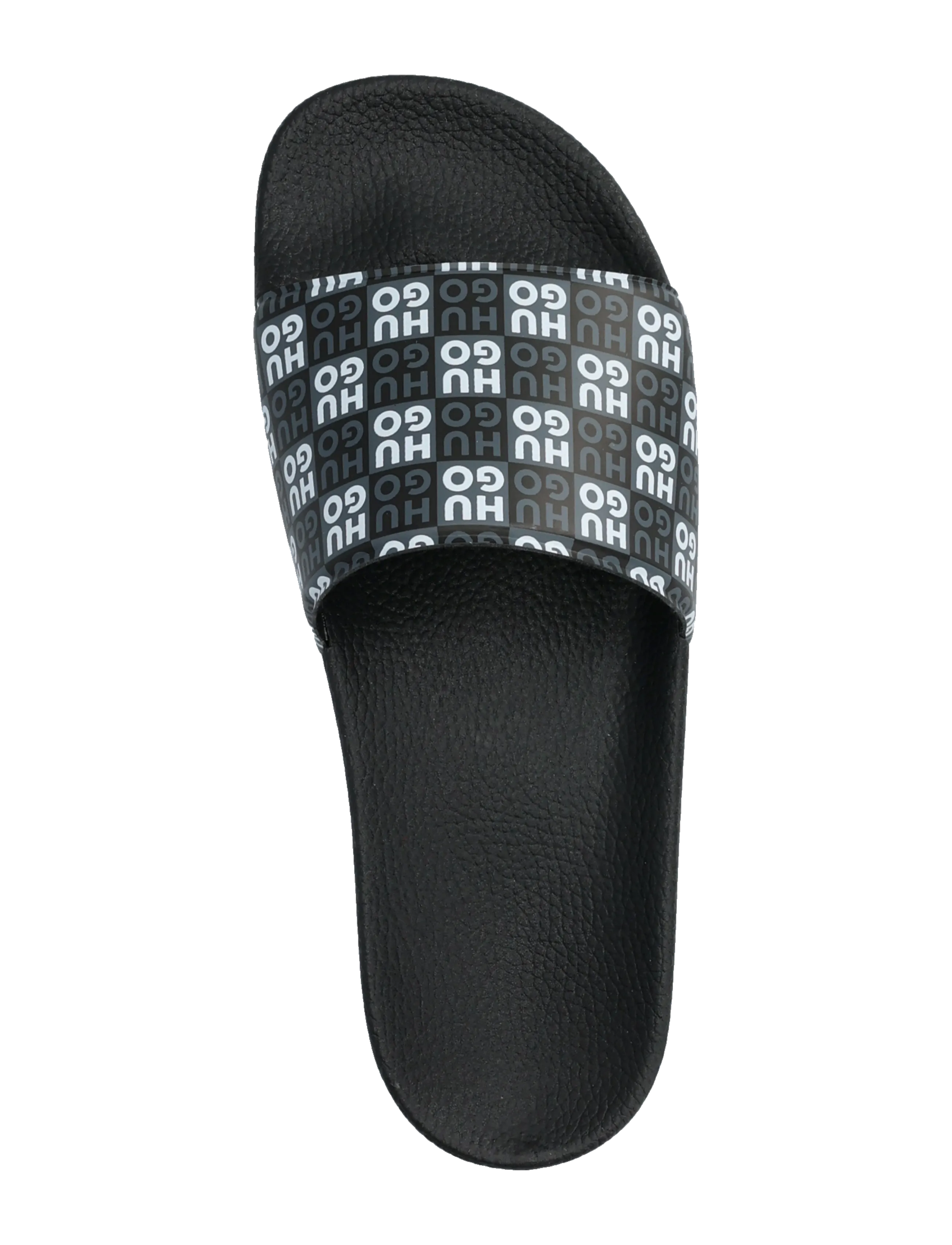 HUGO - Timein_slid_chkmn - black - 3