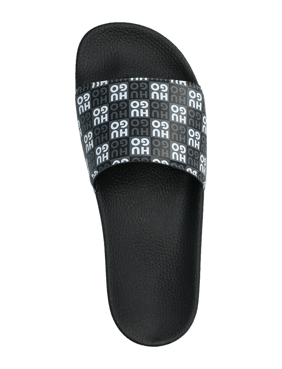 HUGO - Timein_slid_chkmn - black - 3