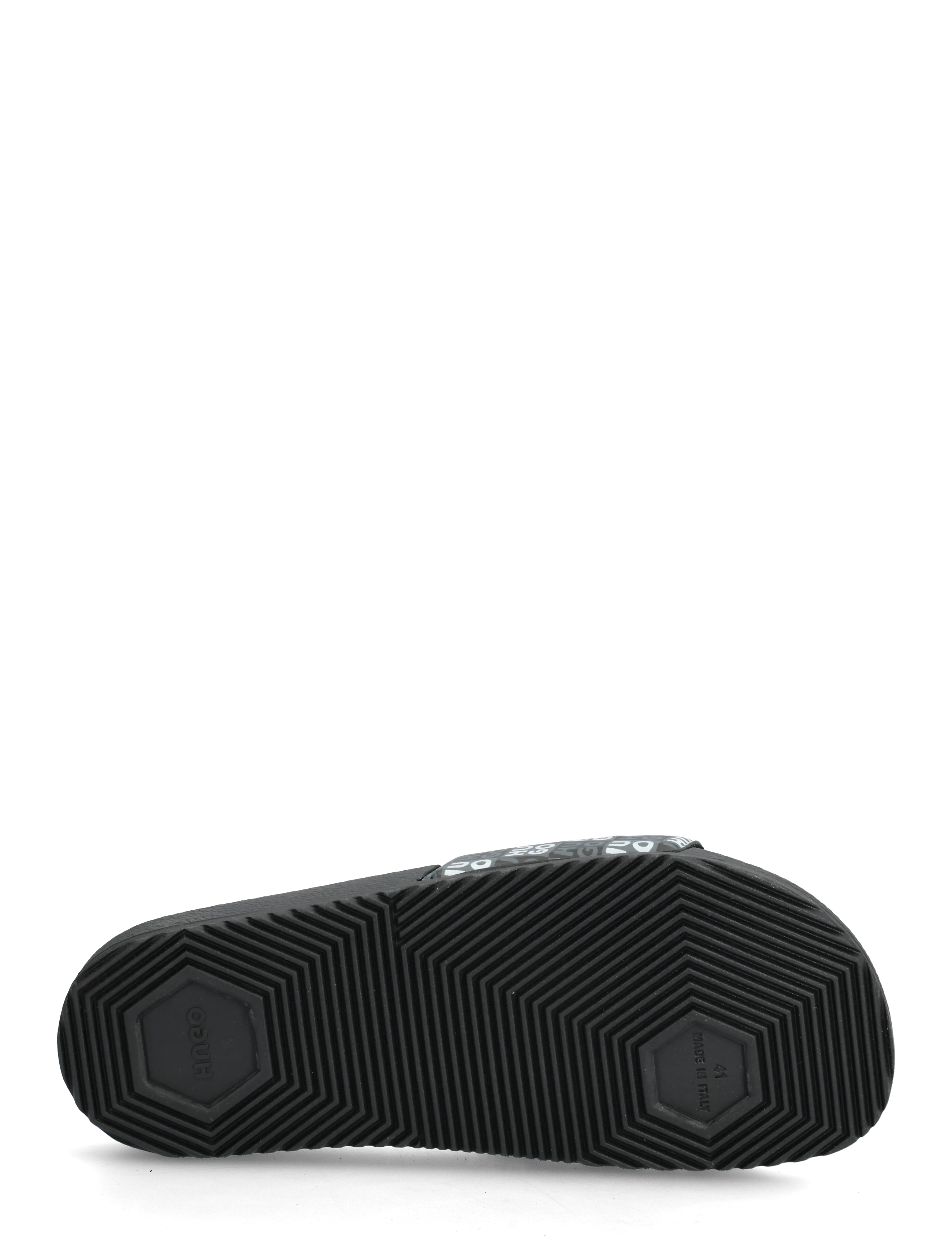 HUGO - Timein_slid_chkmn - black - 4