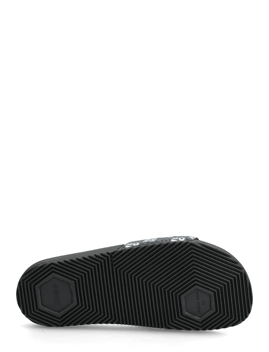 HUGO - Timein_slid_chkmn - black - 4