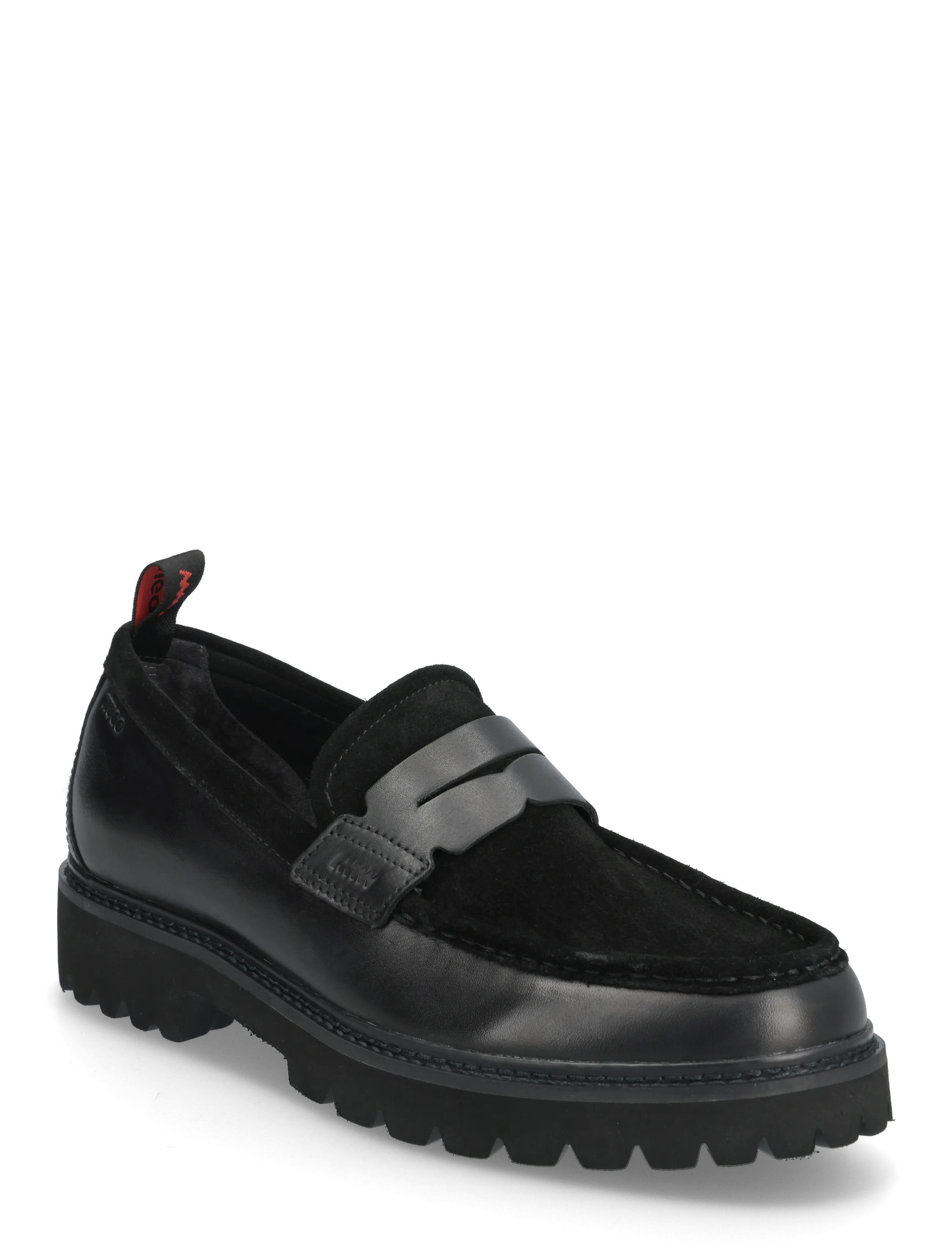 HUGO Draven_loaf_plltsd - HUGO - BLACK / black