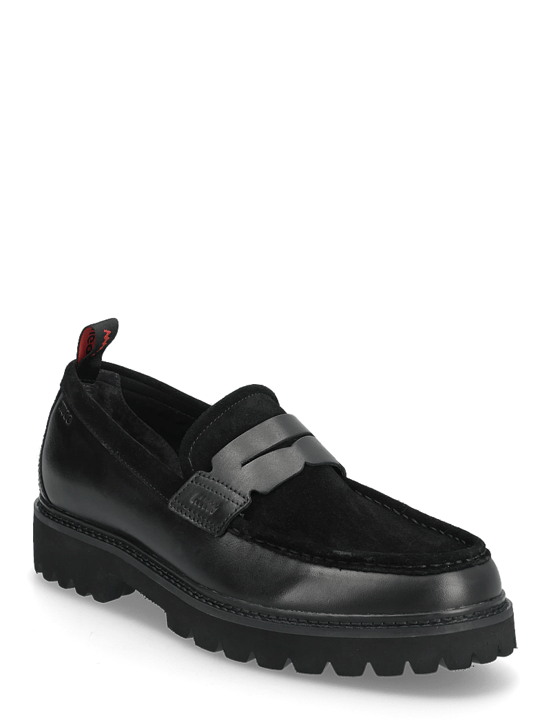 HUGO - Draven_loaf_plltsd - skor - black - 0