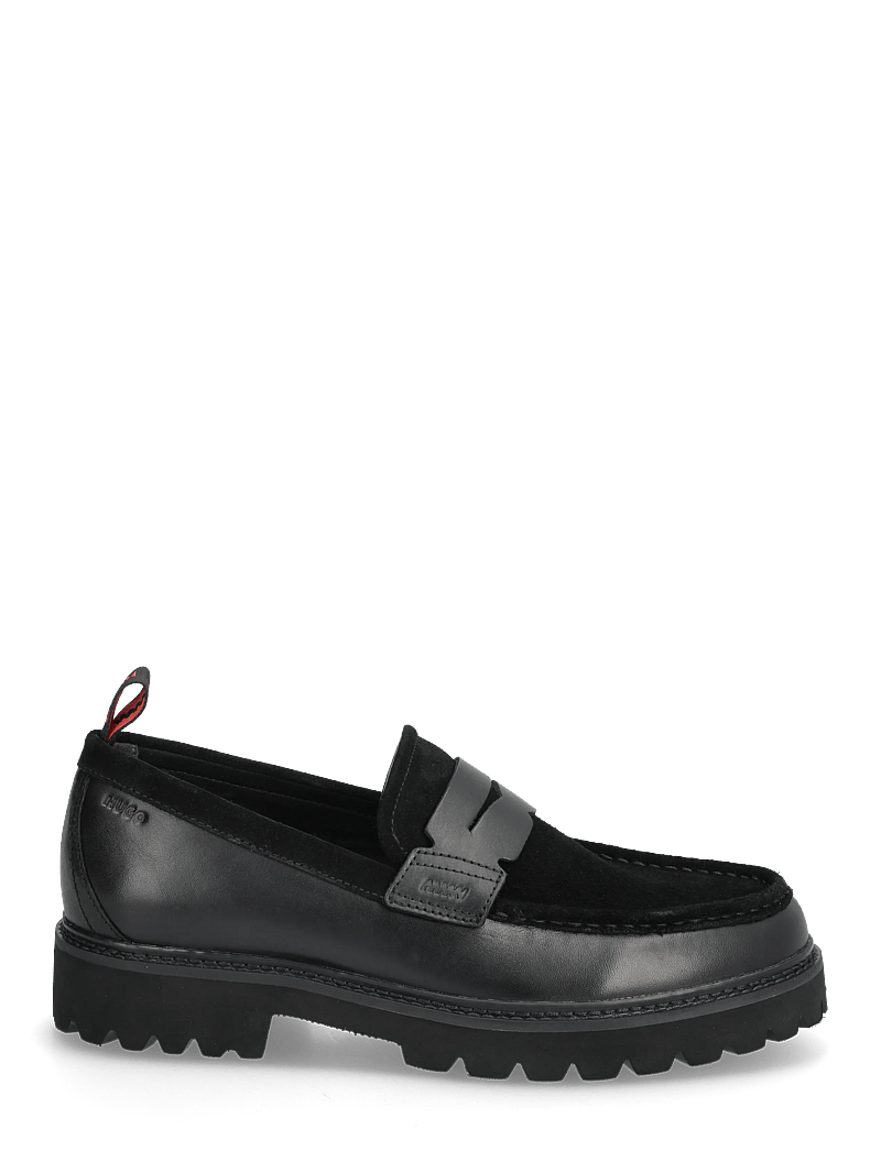 HUGO - Draven_loaf_plltsd - skor - black - 1