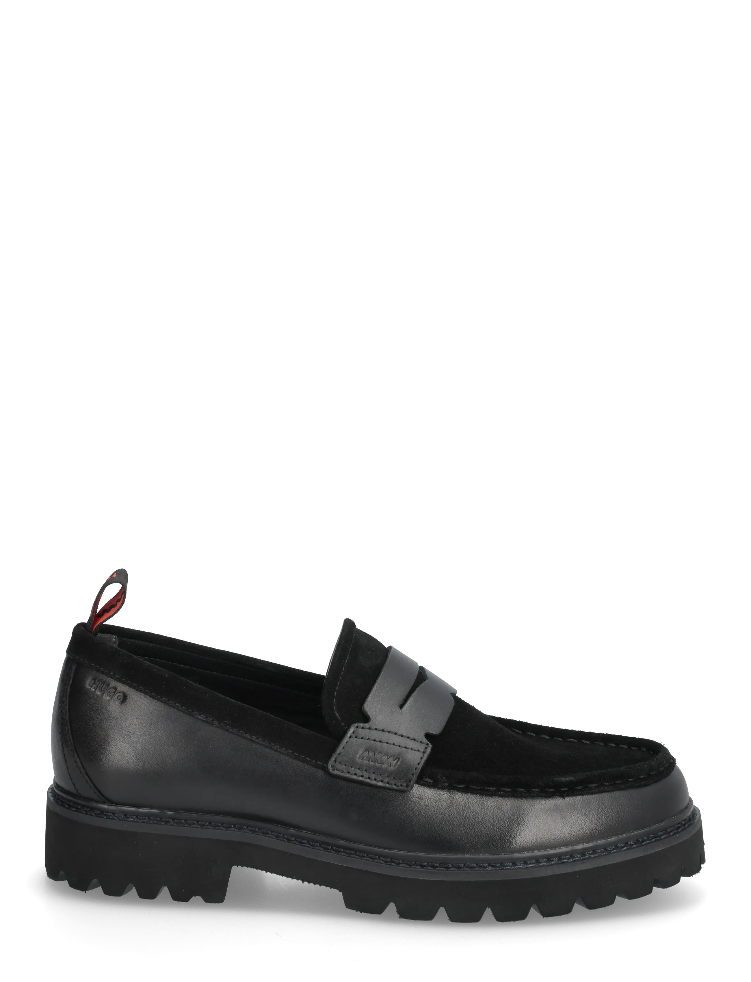 HUGO - Draven_loaf_plltsd - black - 1