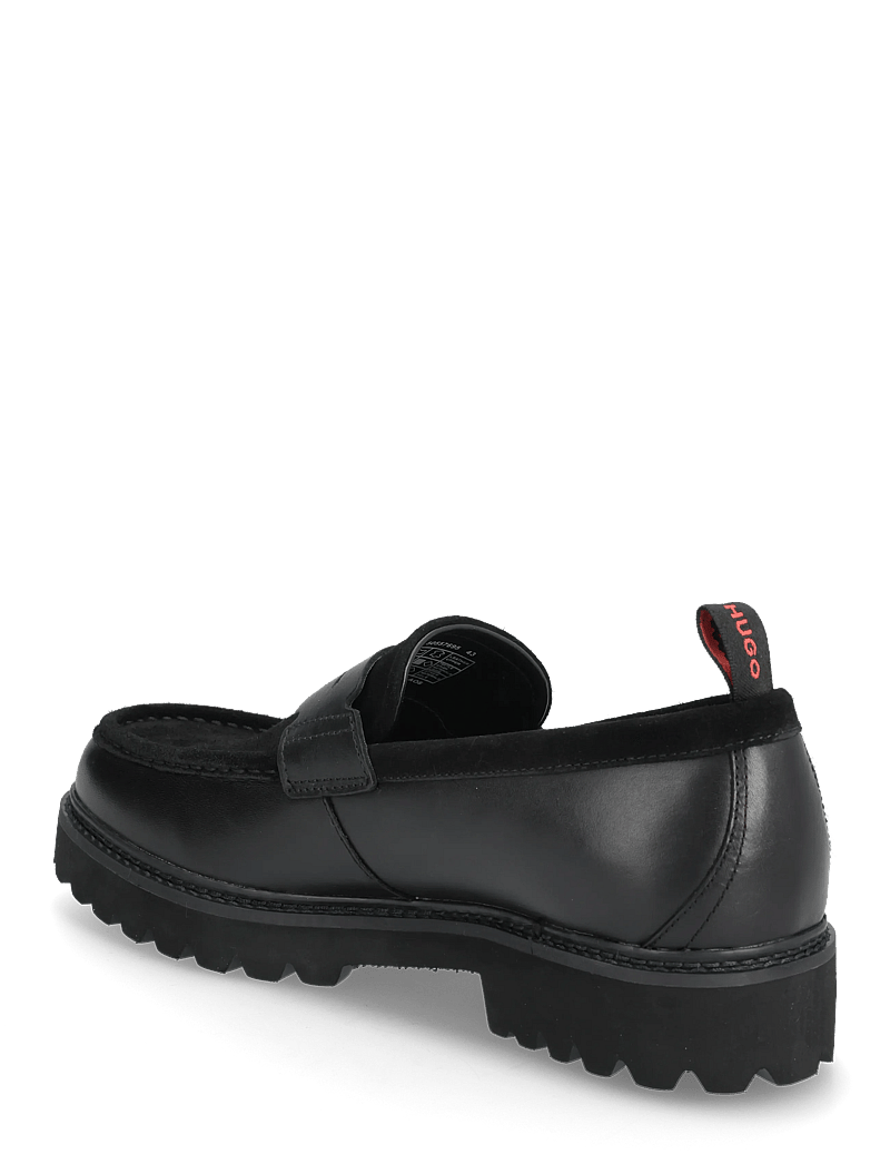 HUGO - Draven_loaf_plltsd - skor - black - 2