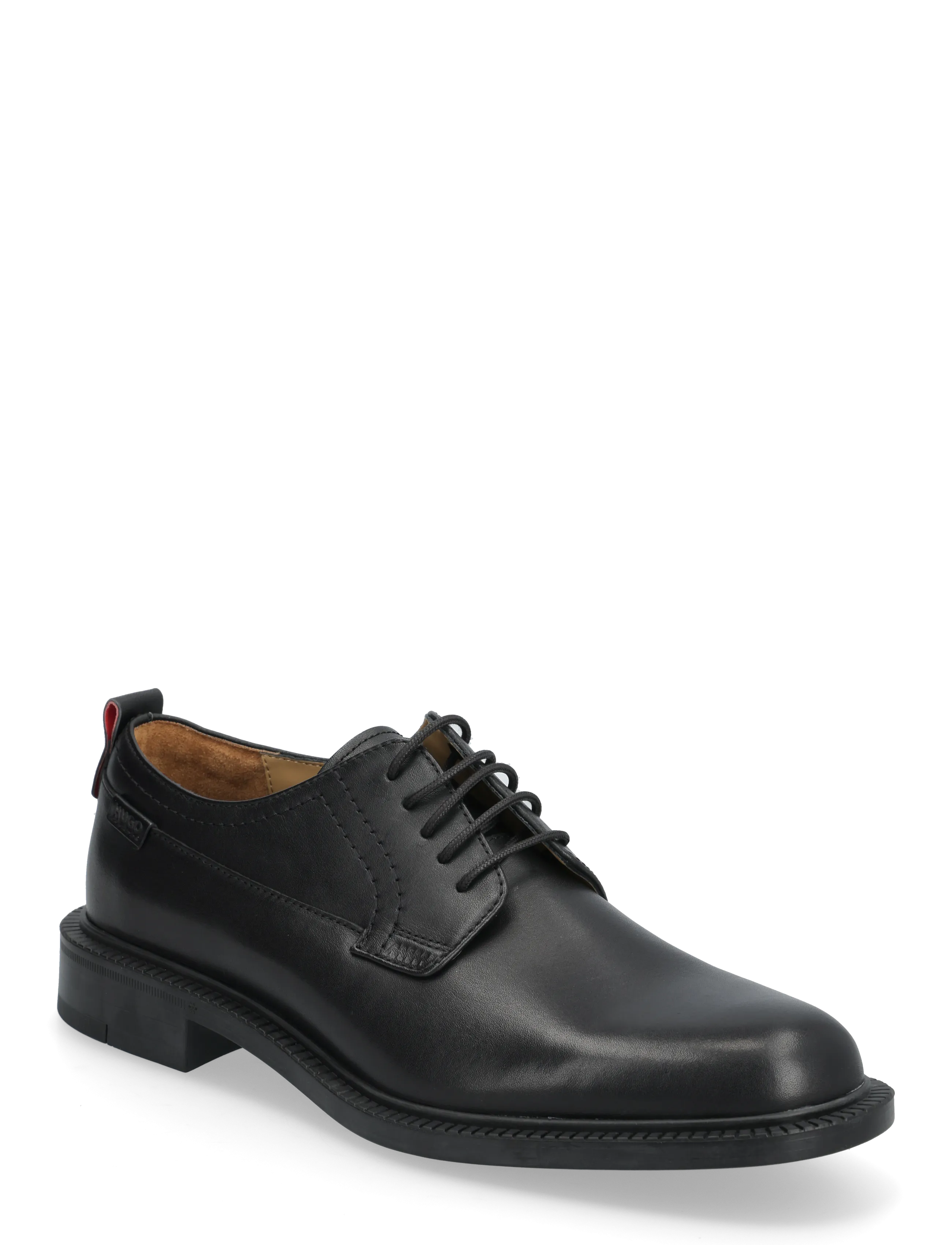 HUGO Lysander_derb_lt - Ametlikud kingad - BLACK / black