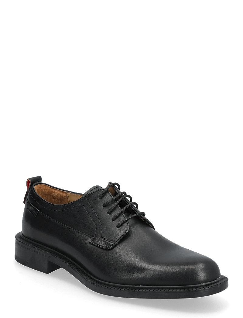 HUGO - Lysander_derb_lt - derbyskor - black - 0