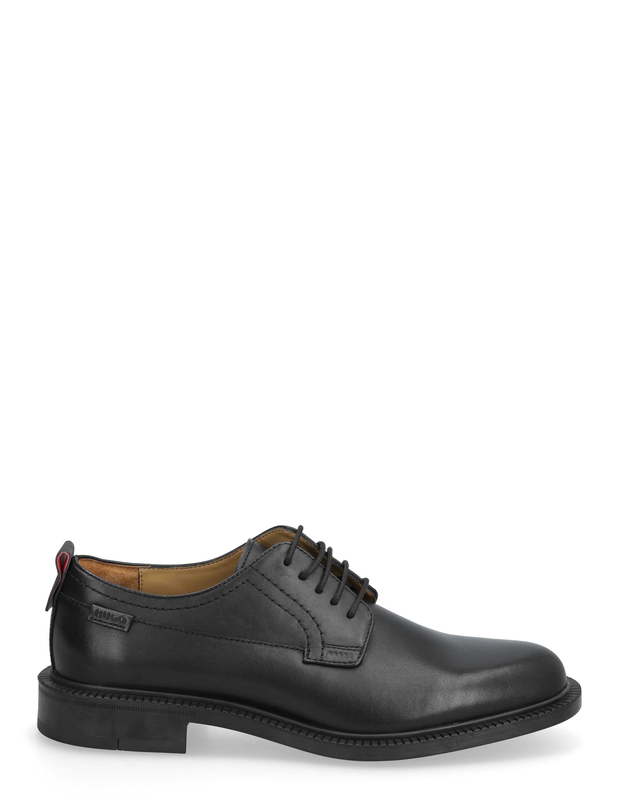 HUGO - Lysander_derb_lt - lackskor - black - 1