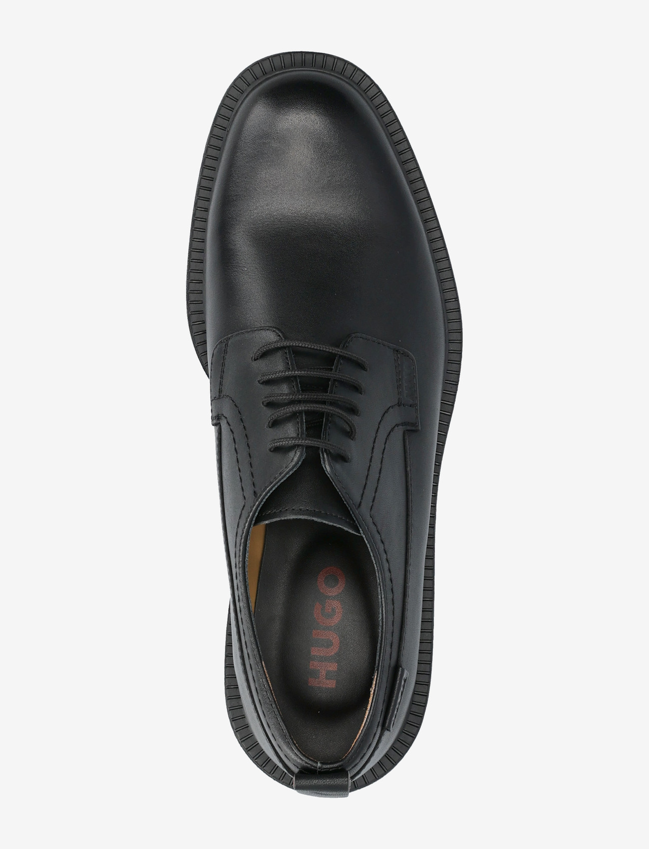 HUGO - Lysander_derb_lt - derby-schuhe - black - 3