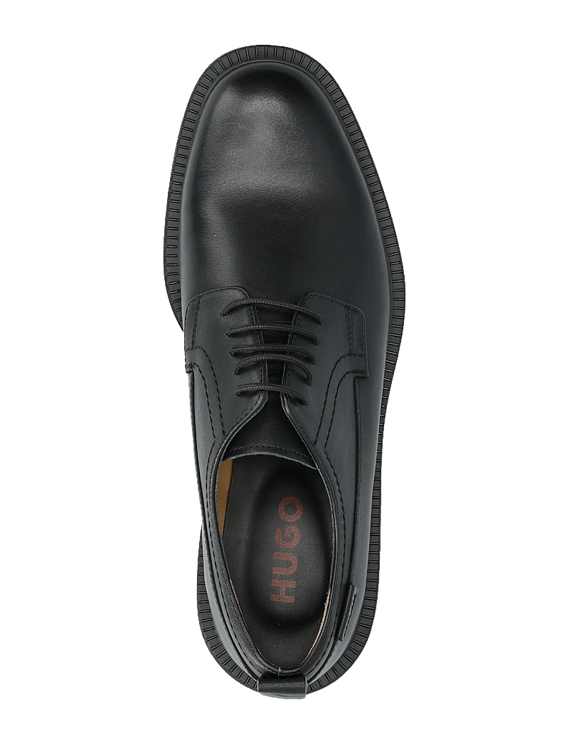 HUGO - Lysander_derb_lt - derbyskor - black - 3