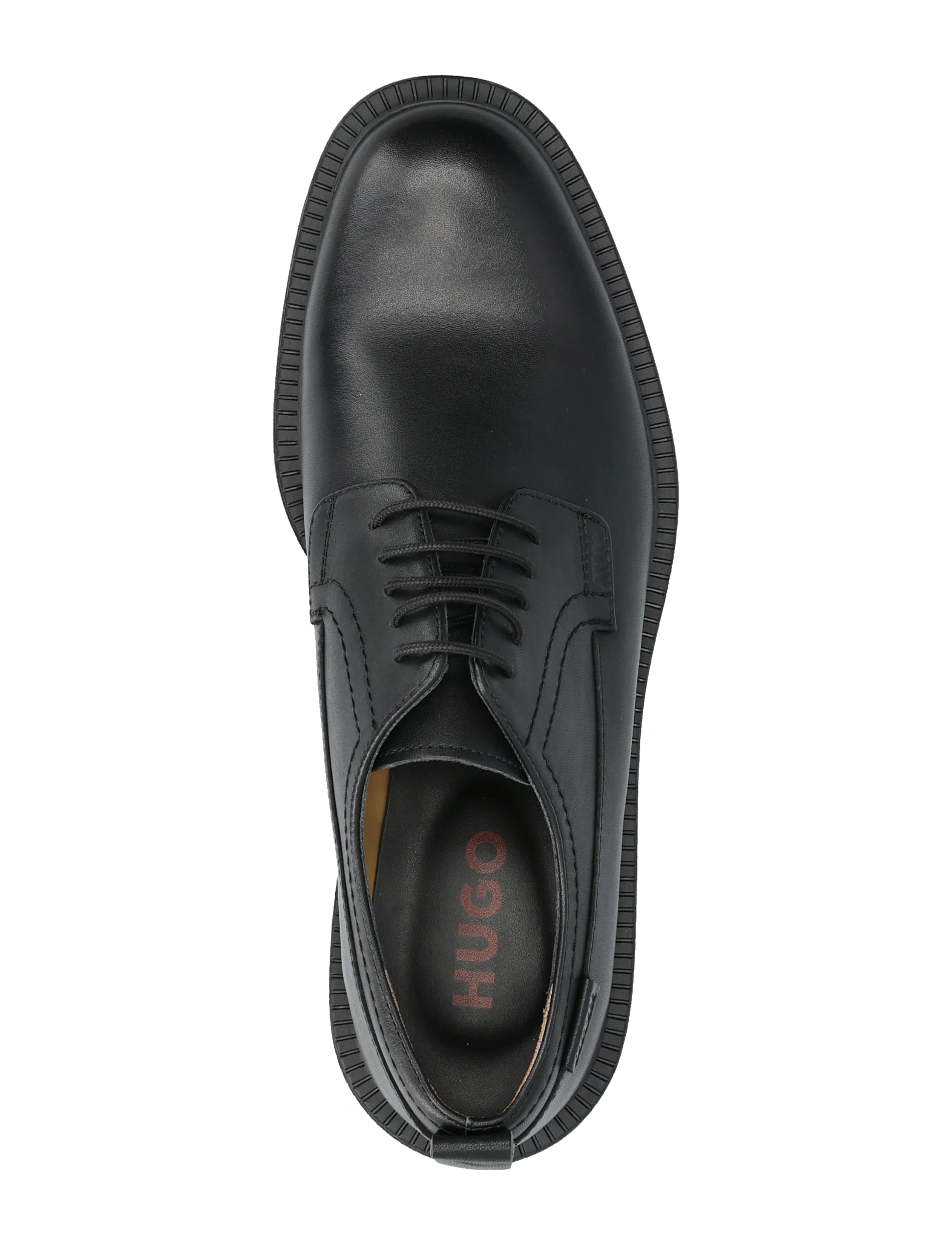 HUGO - Lysander_derb_lt - lackskor - black - 3