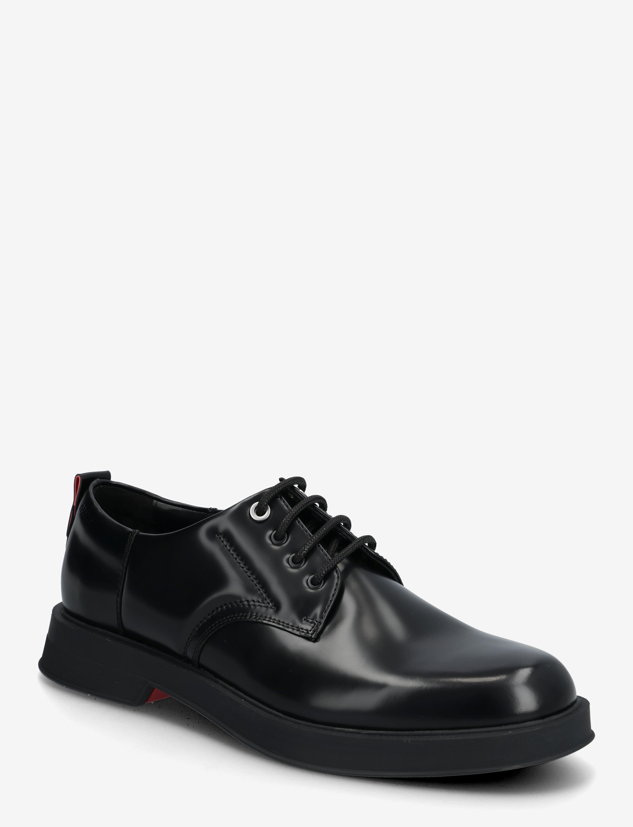 HUGO - Lenner_derb_boey - lakknahast kingad - black - 0