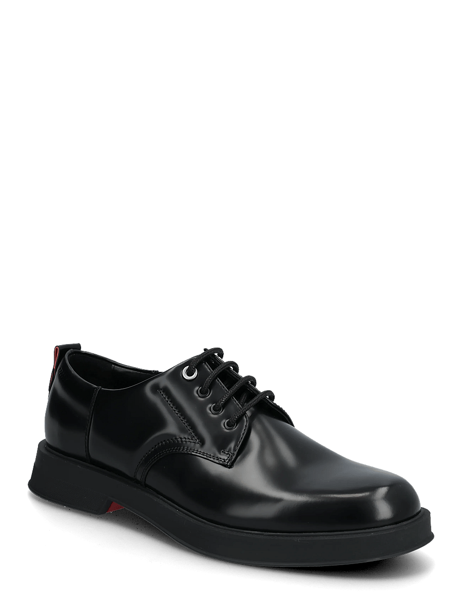 HUGO - Lenner_derb_boey - derby-schuhe - black - 0