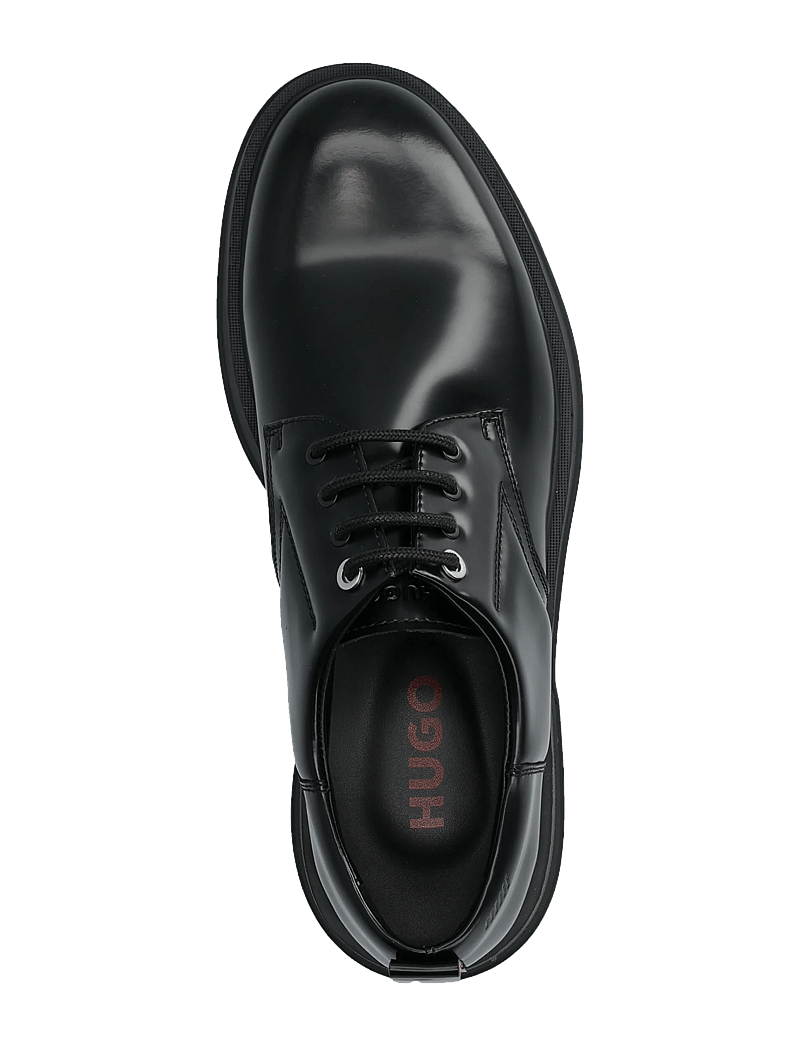 HUGO - Lenner_derb_boey - derby sko - black - 3