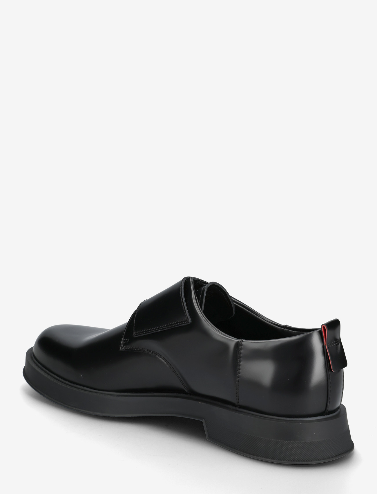HUGO - Lenner_monk_bobk - monks/med spænde - black - 2