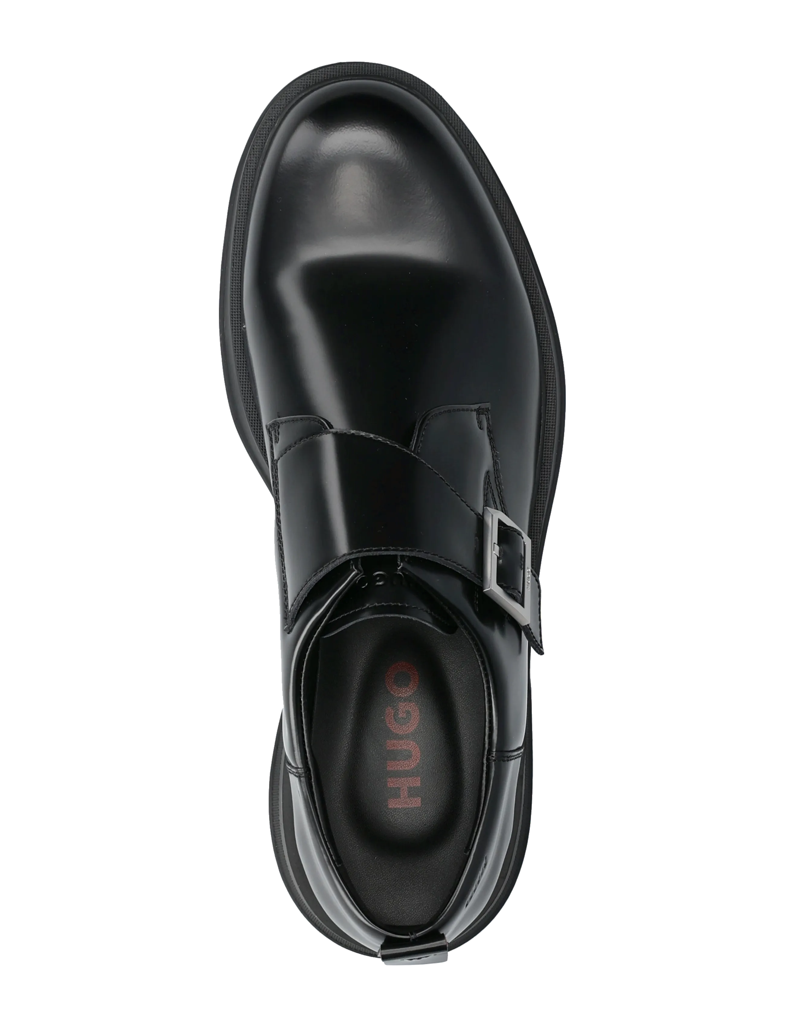 HUGO - Lenner_monk_bobk - black - 3
