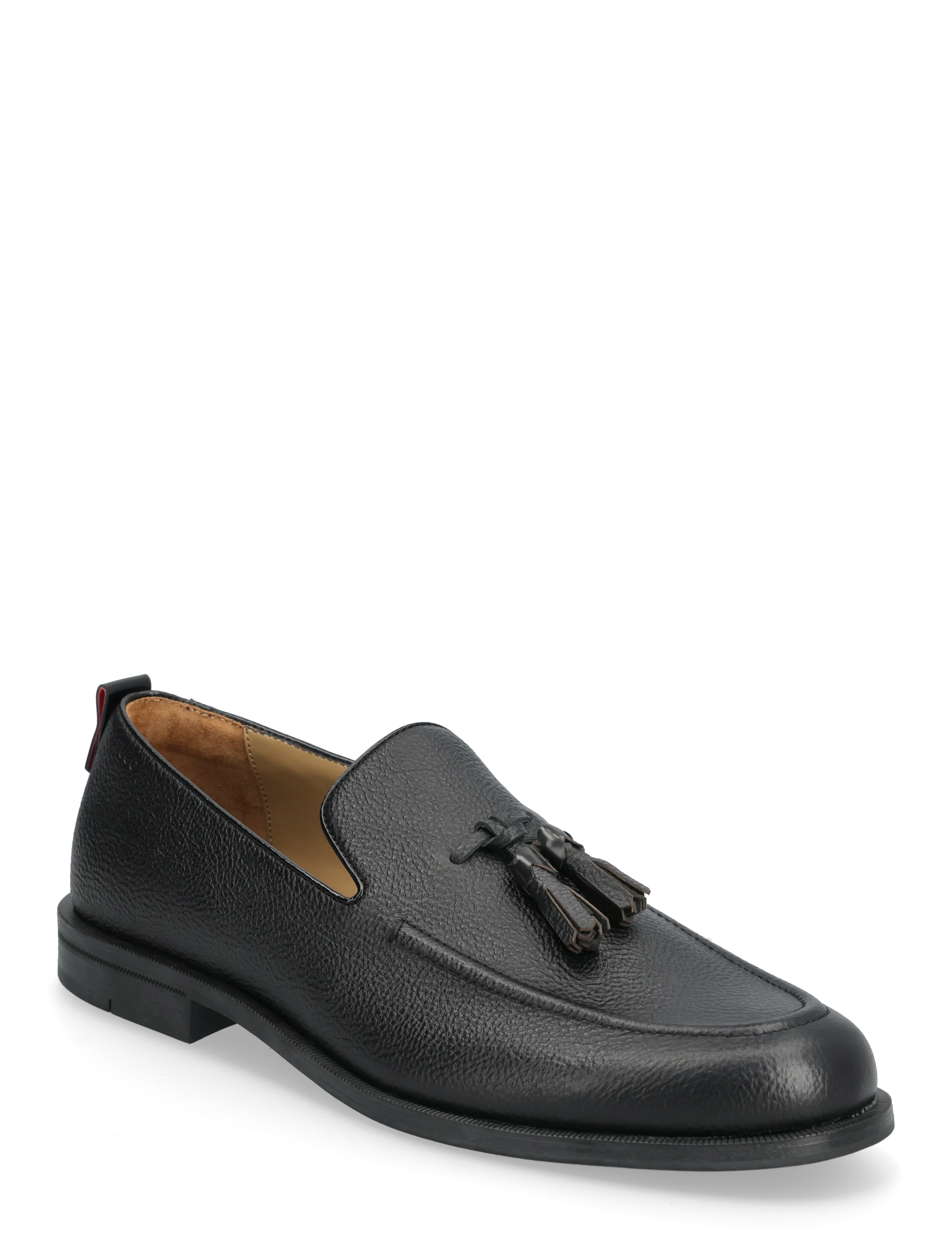 HUGO Varian_loaf_grnp - Loafers - BLACK / black