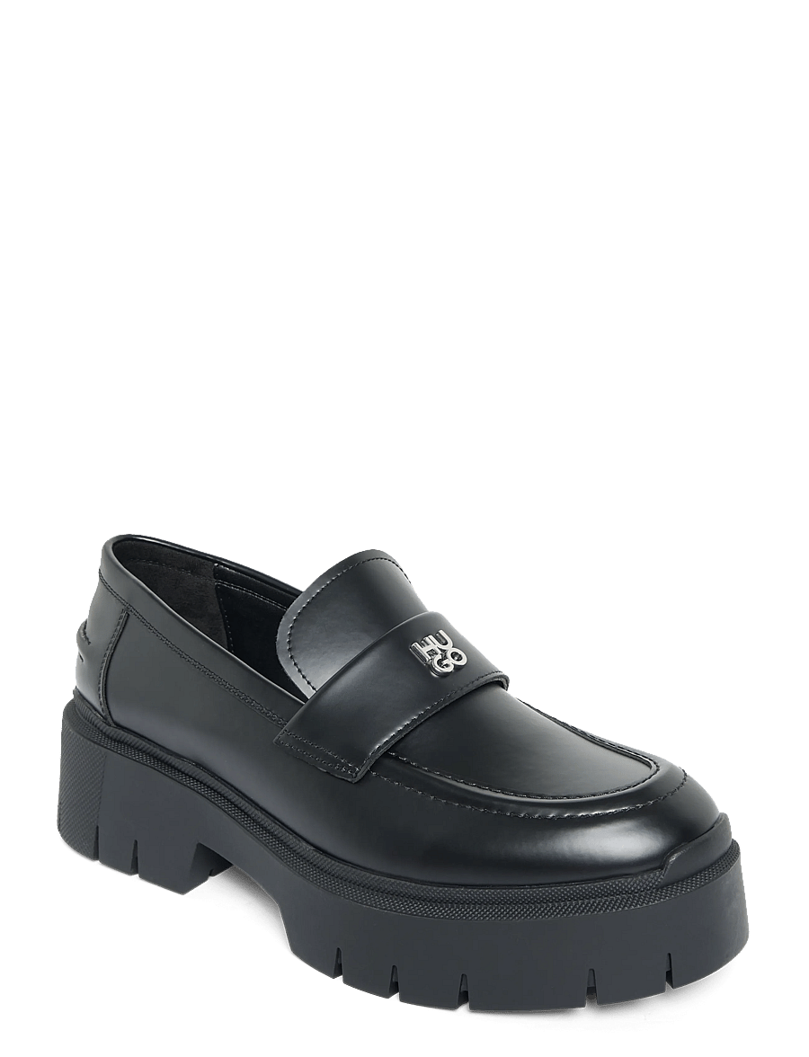 HUGO - Kris_Loafer_brspu - black - 0