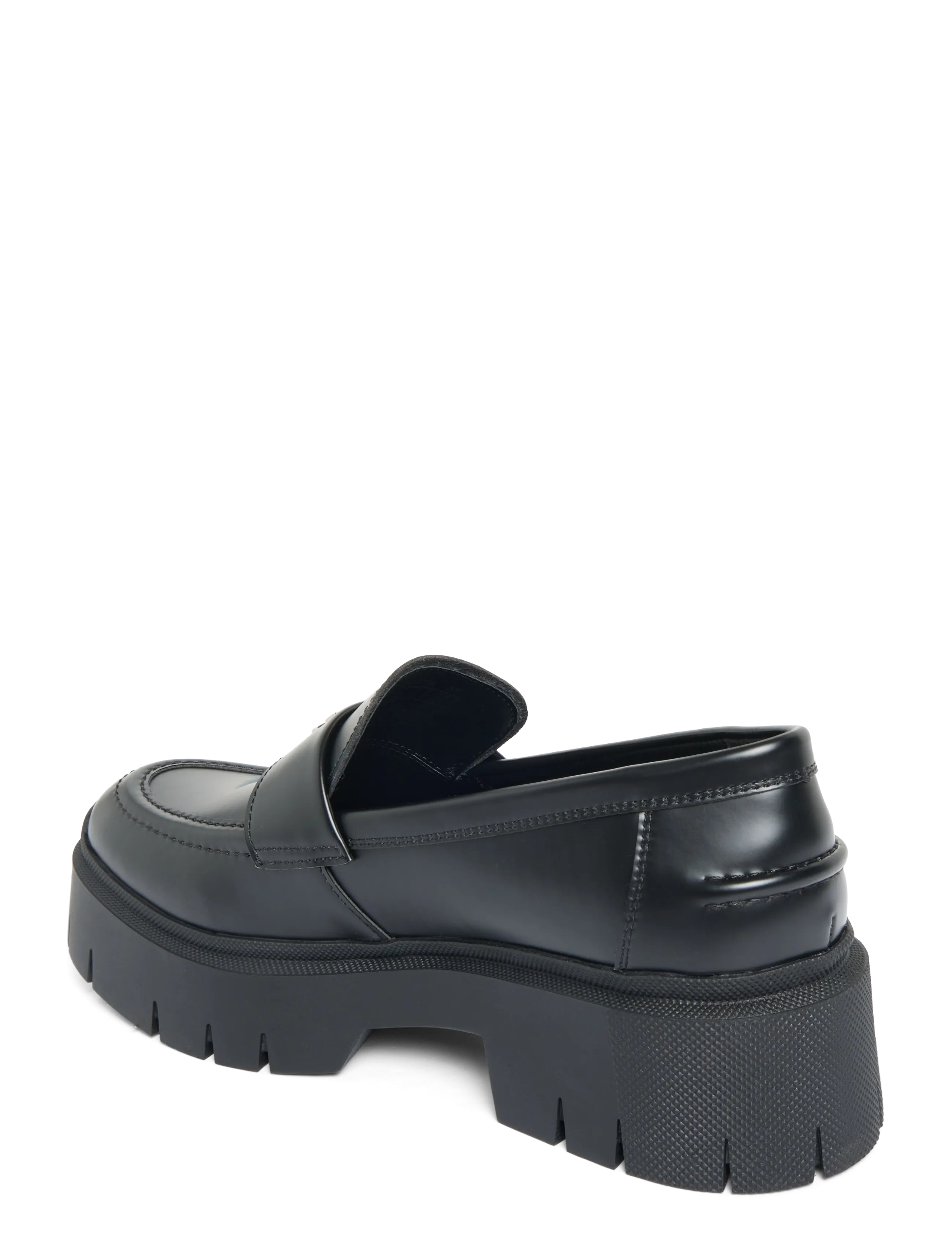 HUGO - Kris_Loafer_brspu - black - 1