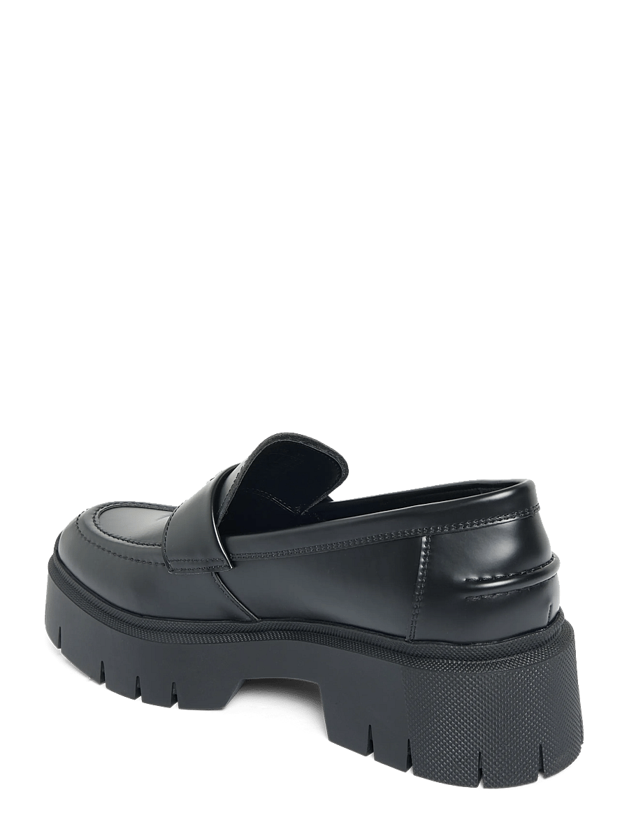 HUGO - Kris_Loafer_brspu - black - 1