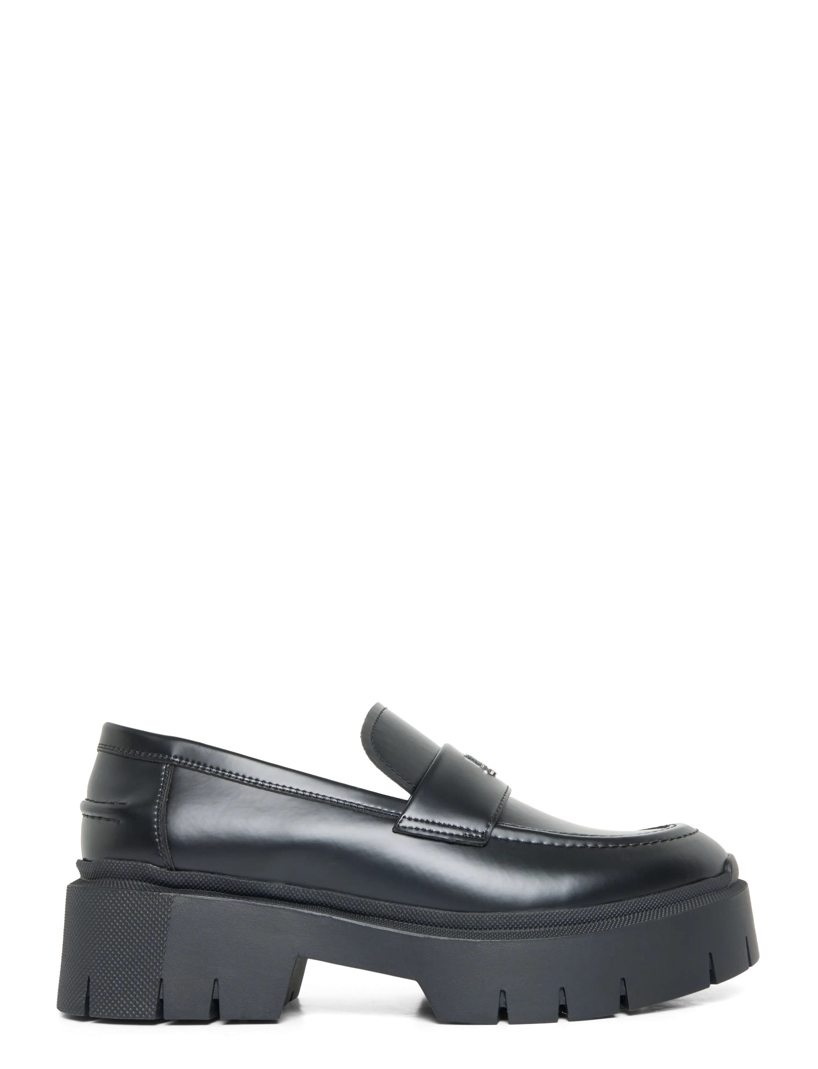 HUGO - Kris_Loafer_brspu - black - 2