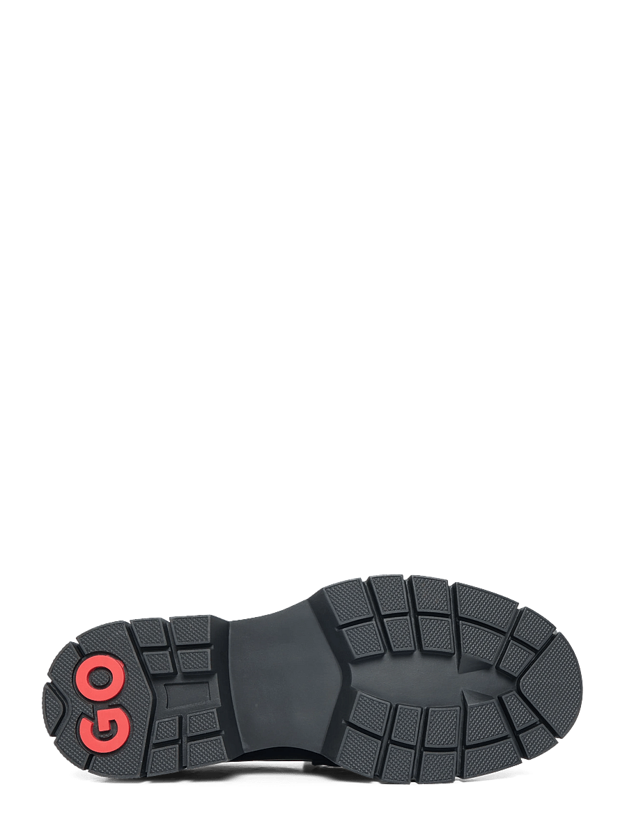 HUGO - Kris_Loafer_brspu - black - 4
