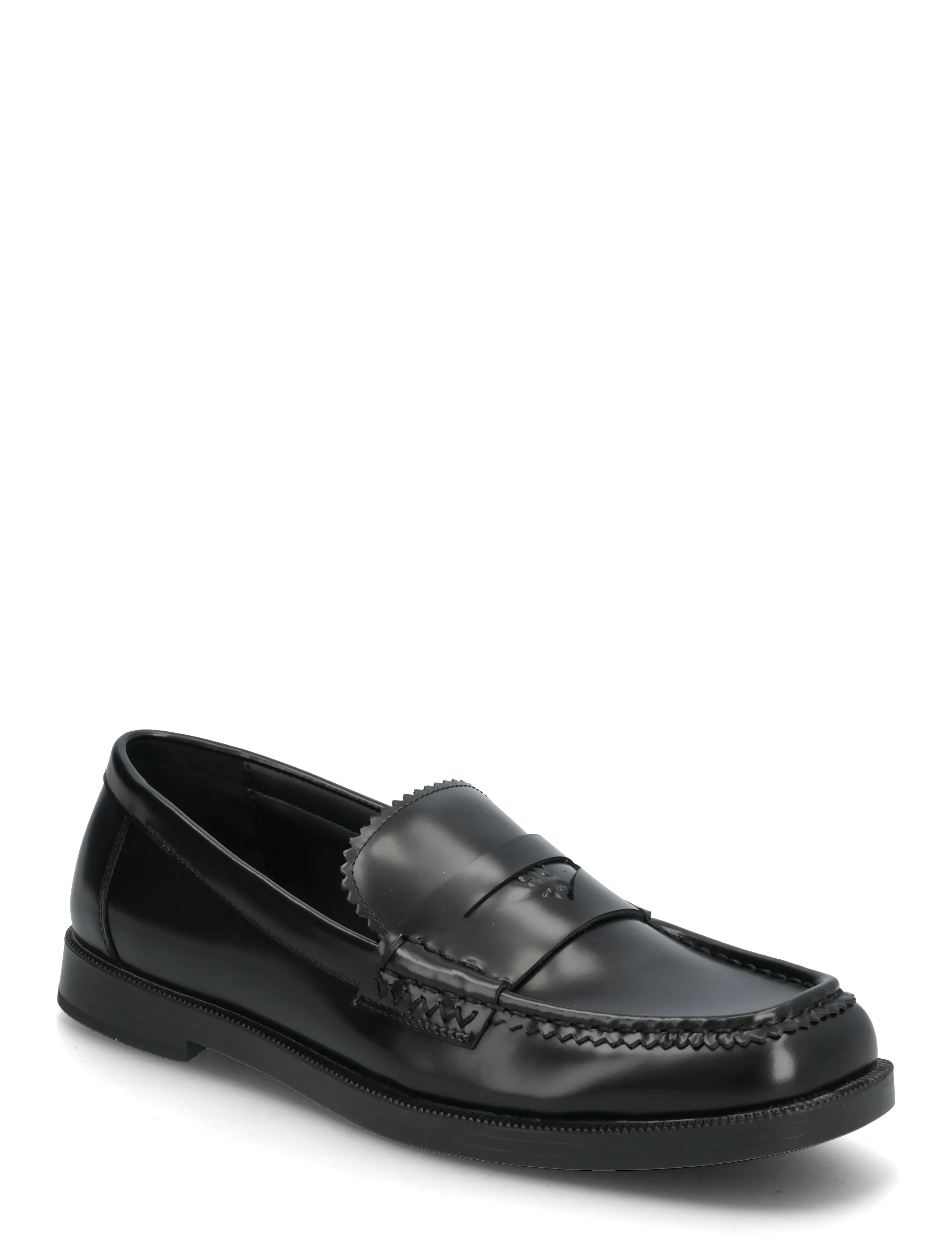 HUGO Liora_Loafer_Brom, 38, Black, Loafers > Flat Loafers, Dame