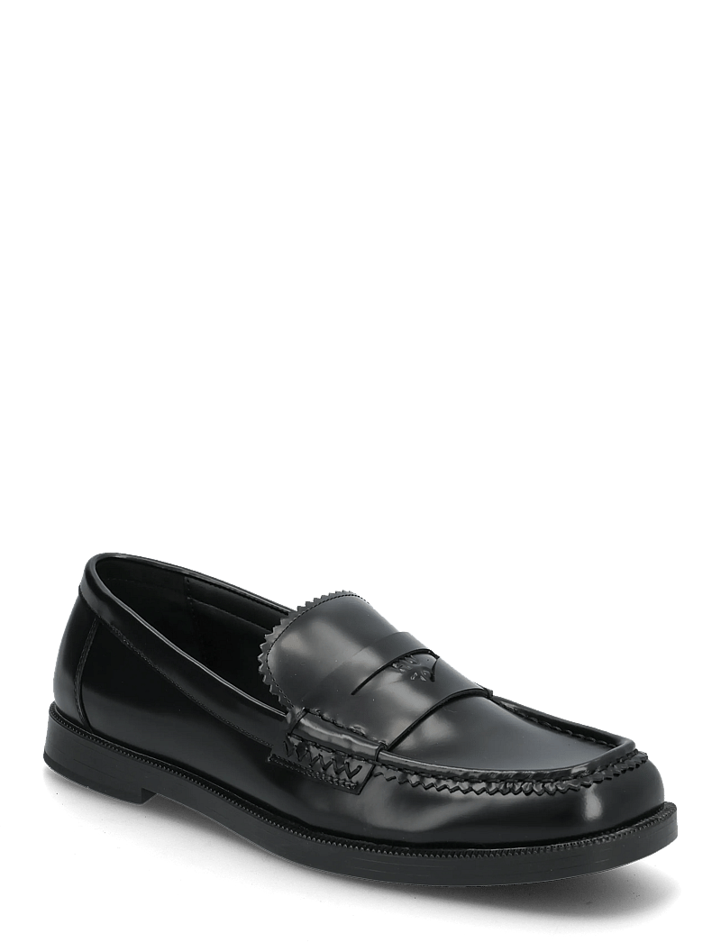 HUGO - Liora_Loafer_brom - modetrends - black - 0