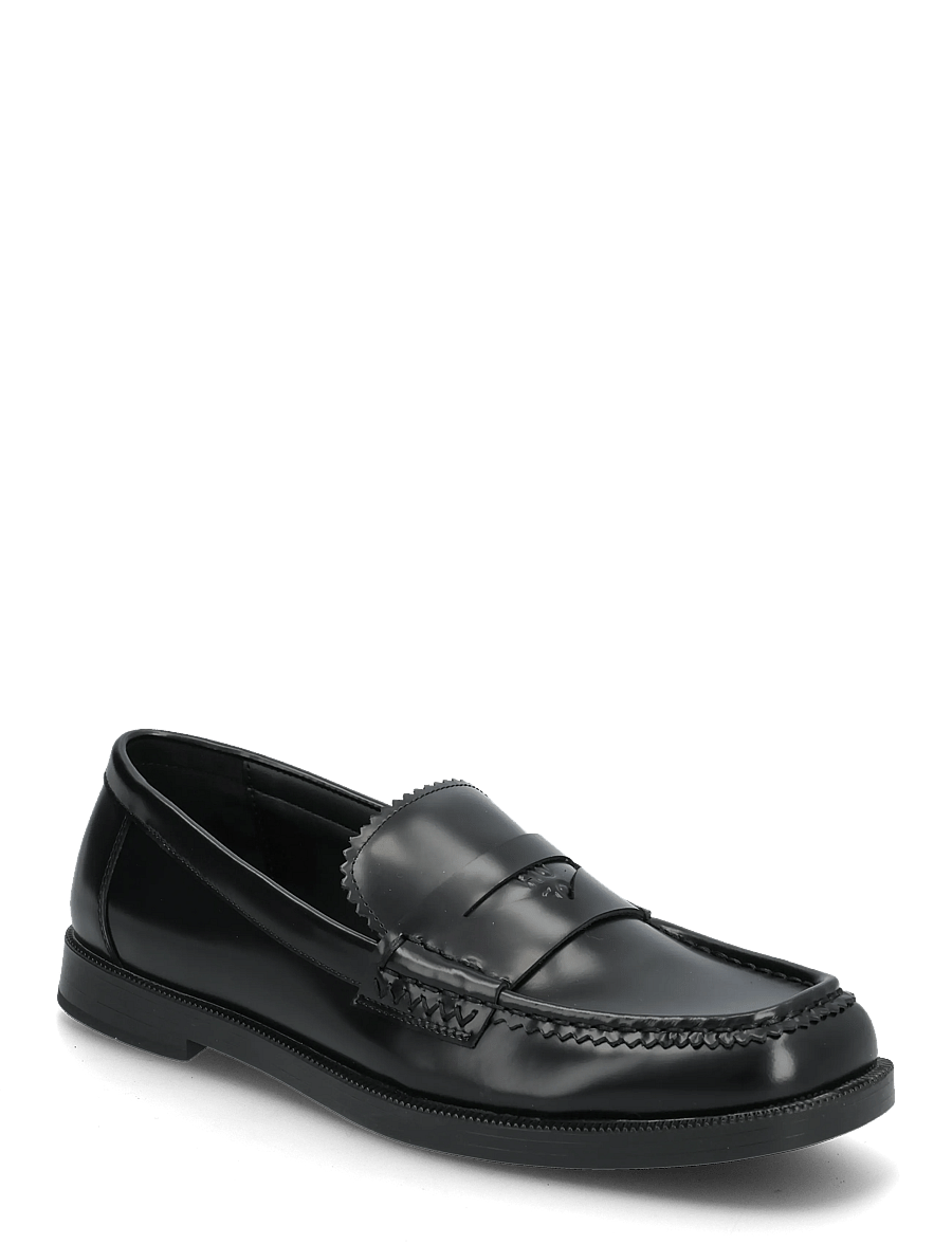 HUGO - Liora_Loafer_brom - fashion trends - black - 0