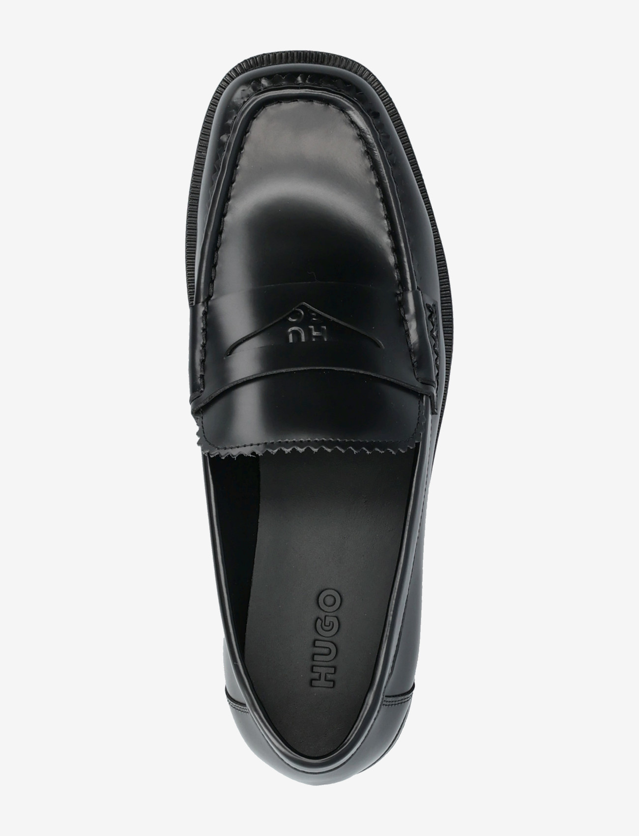 HUGO - Liora_Loafer_brom - særlige begivenheder - black - 3