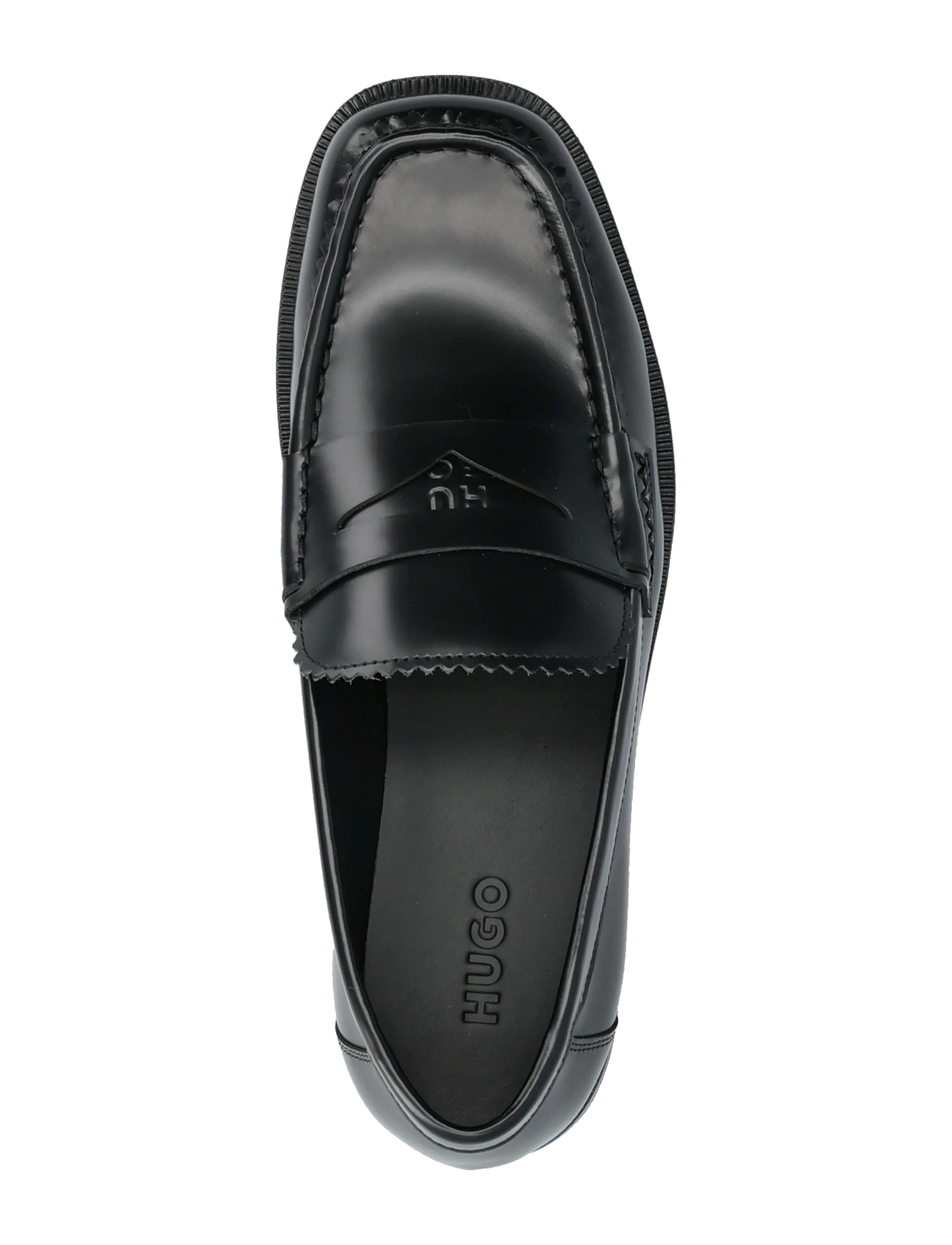 HUGO - Liora_Loafer_brom - modetrender - black - 3