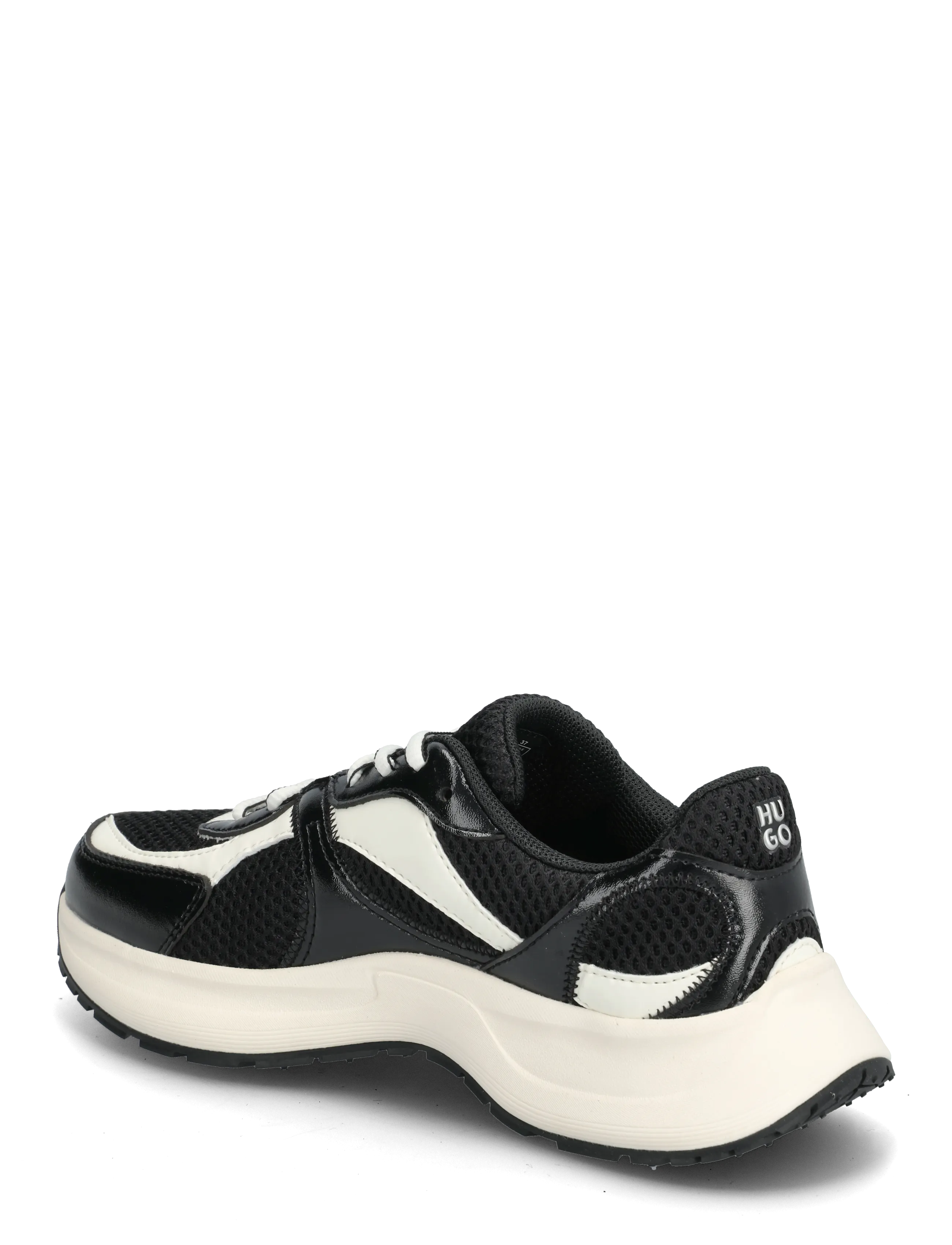 HUGO - Starlit_Runn_mepusl - konfirmation - black - 2