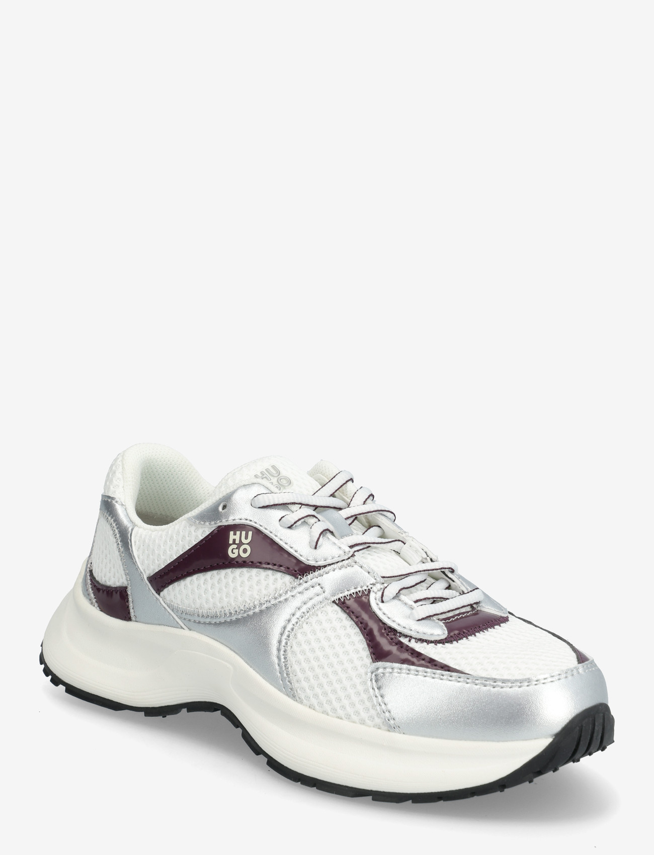 HUGO - Starlit_Runn_mepusl - niedrige sneakers - open white - 0