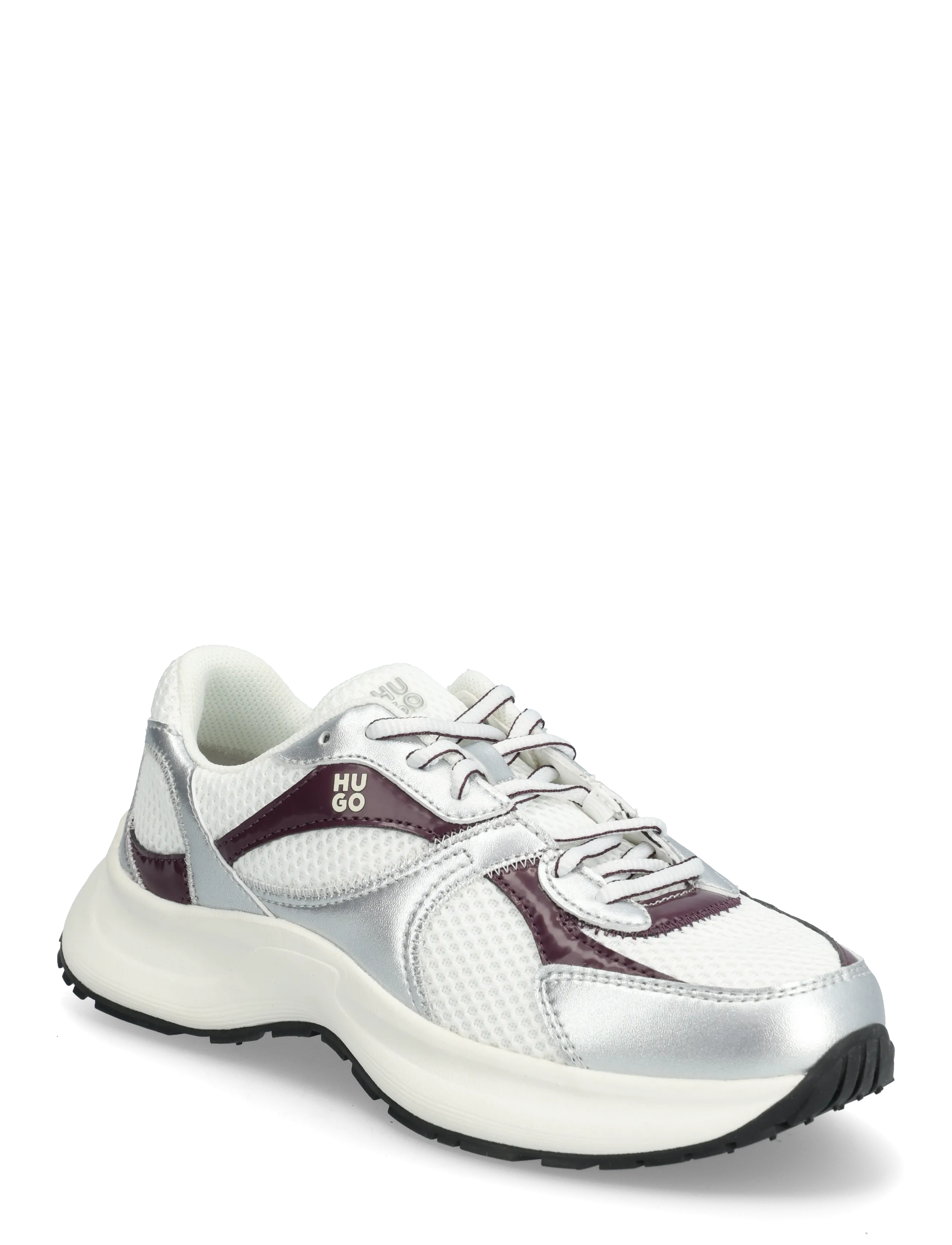 HUGO Starlit_Runn_mepusl - Konfirmation - OPEN WHITE / white