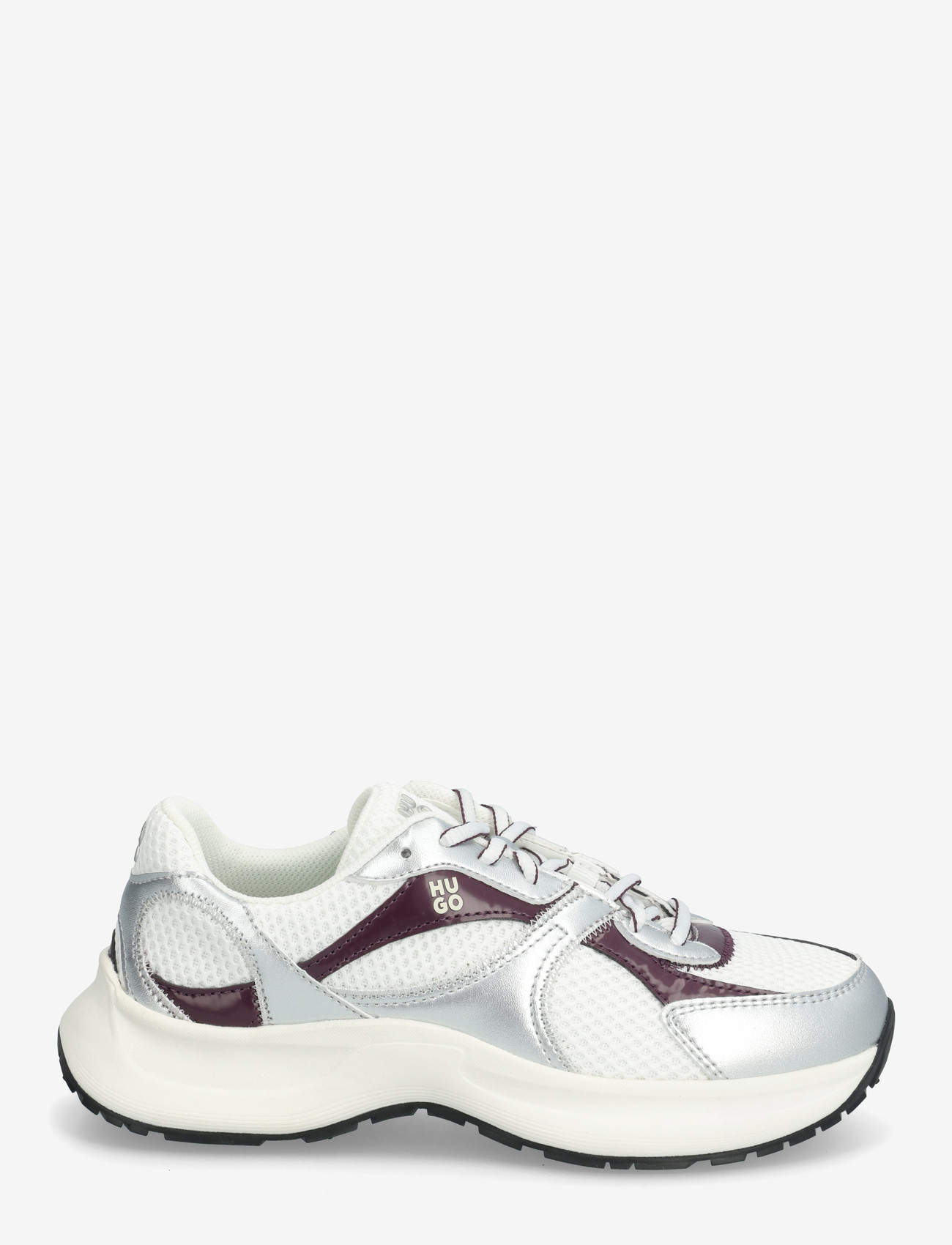 HUGO - Starlit_Runn_mepusl - niedrige sneakers - open white - 1