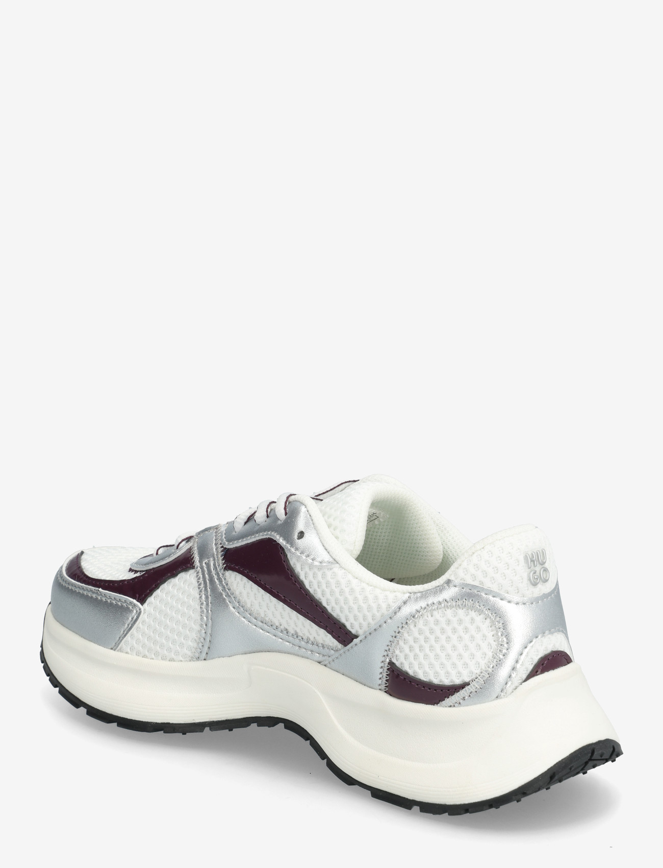 HUGO - Starlit_Runn_mepusl - niedrige sneakers - open white - 2