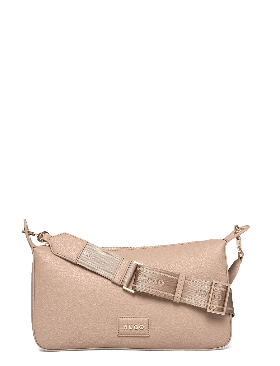 HUGO - Orin_Shoulder Bag - igapäevane stiil - light/pastel brown - 0