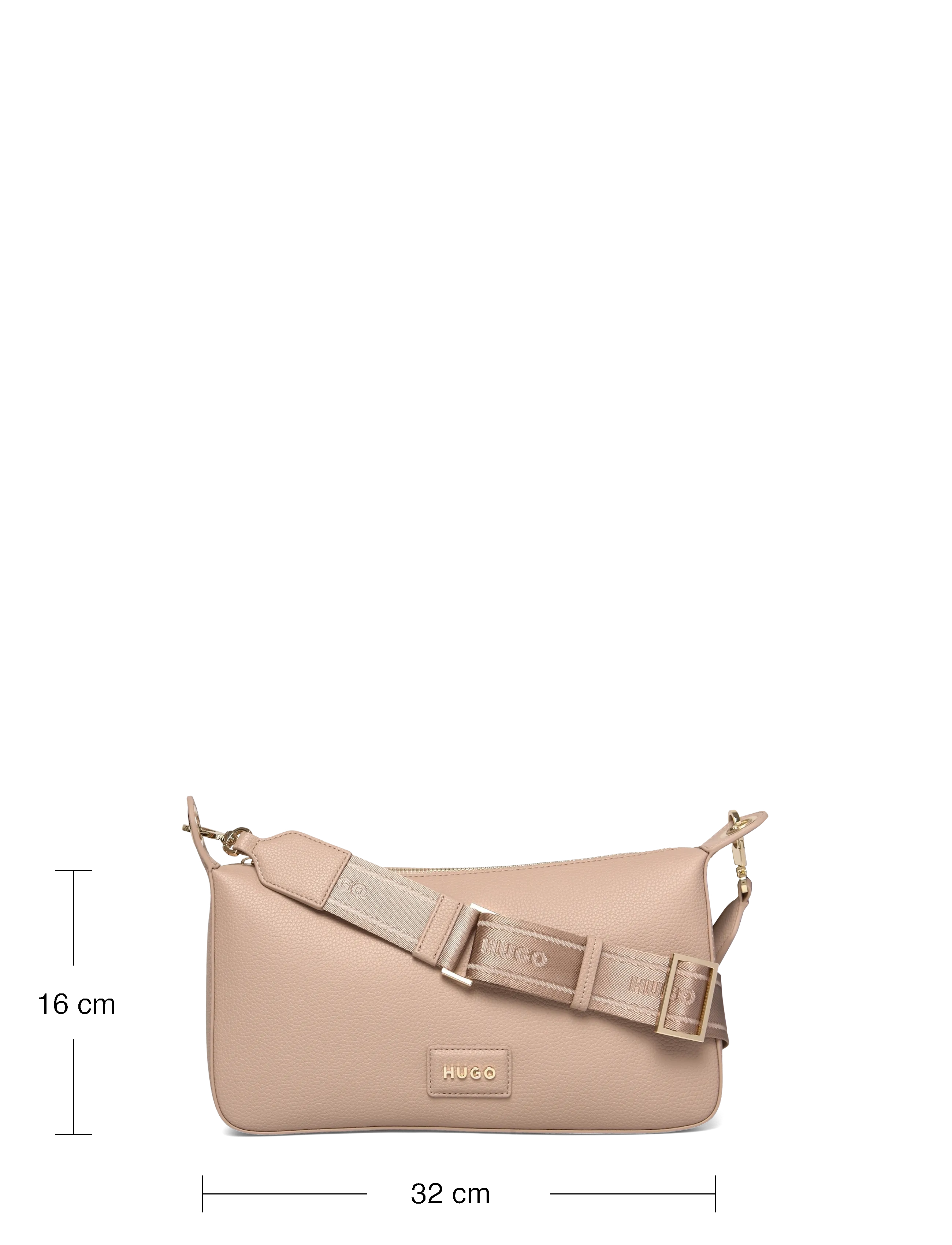 HUGO - Orin_Shoulder Bag - alltags-style - light/pastel brown - 3