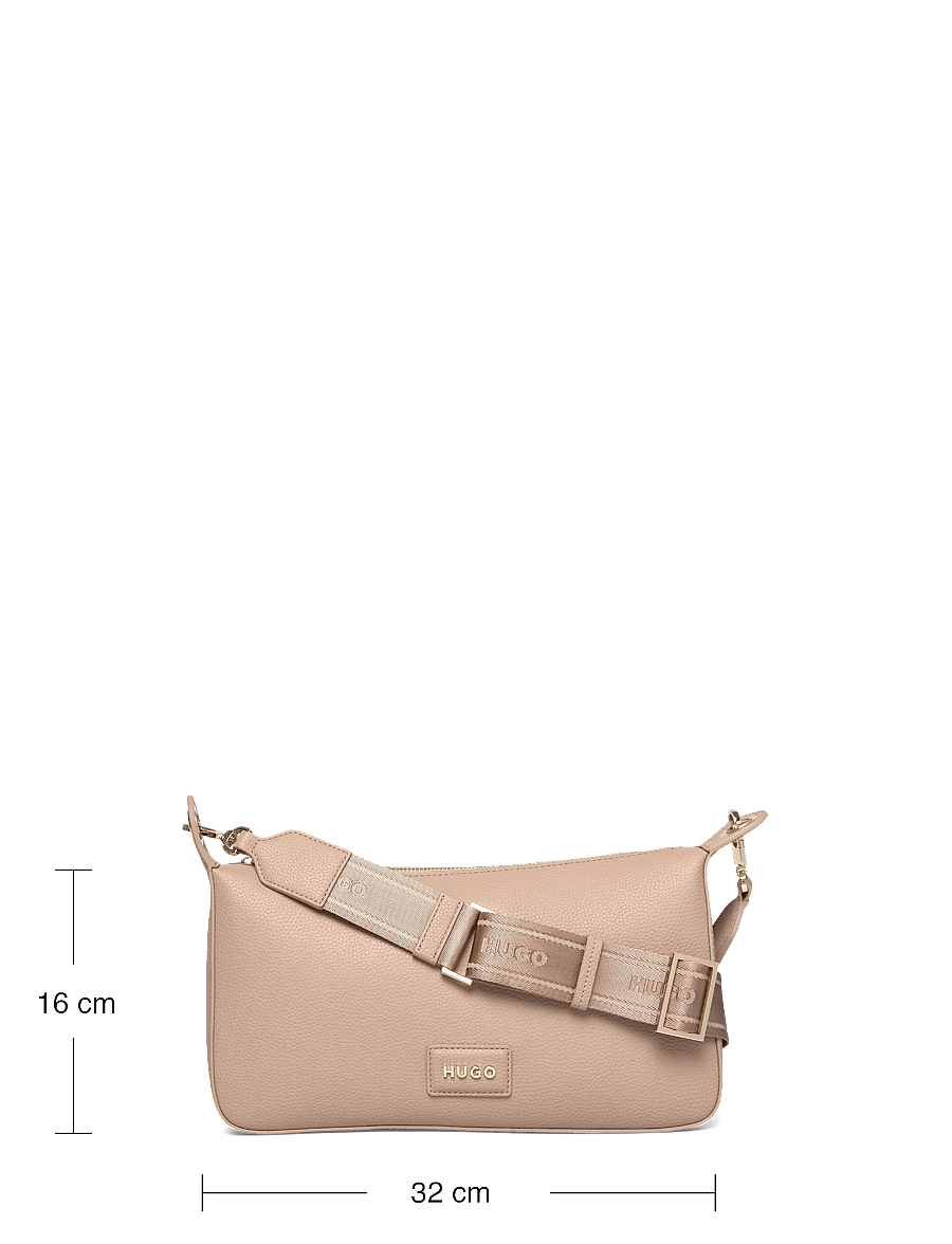 HUGO - Orin_Shoulder Bag - igapäevane stiil - light/pastel brown - 3