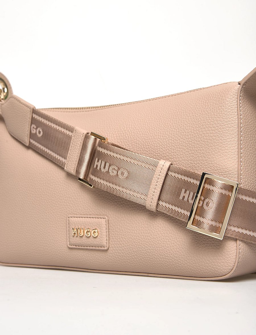 HUGO - Orin_Shoulder Bag - igapäevane stiil - light/pastel brown - 4
