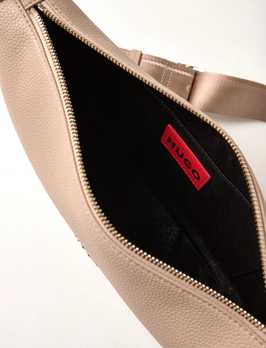 HUGO - Orin_Shoulder Bag - igapäevane stiil - light/pastel brown - 5